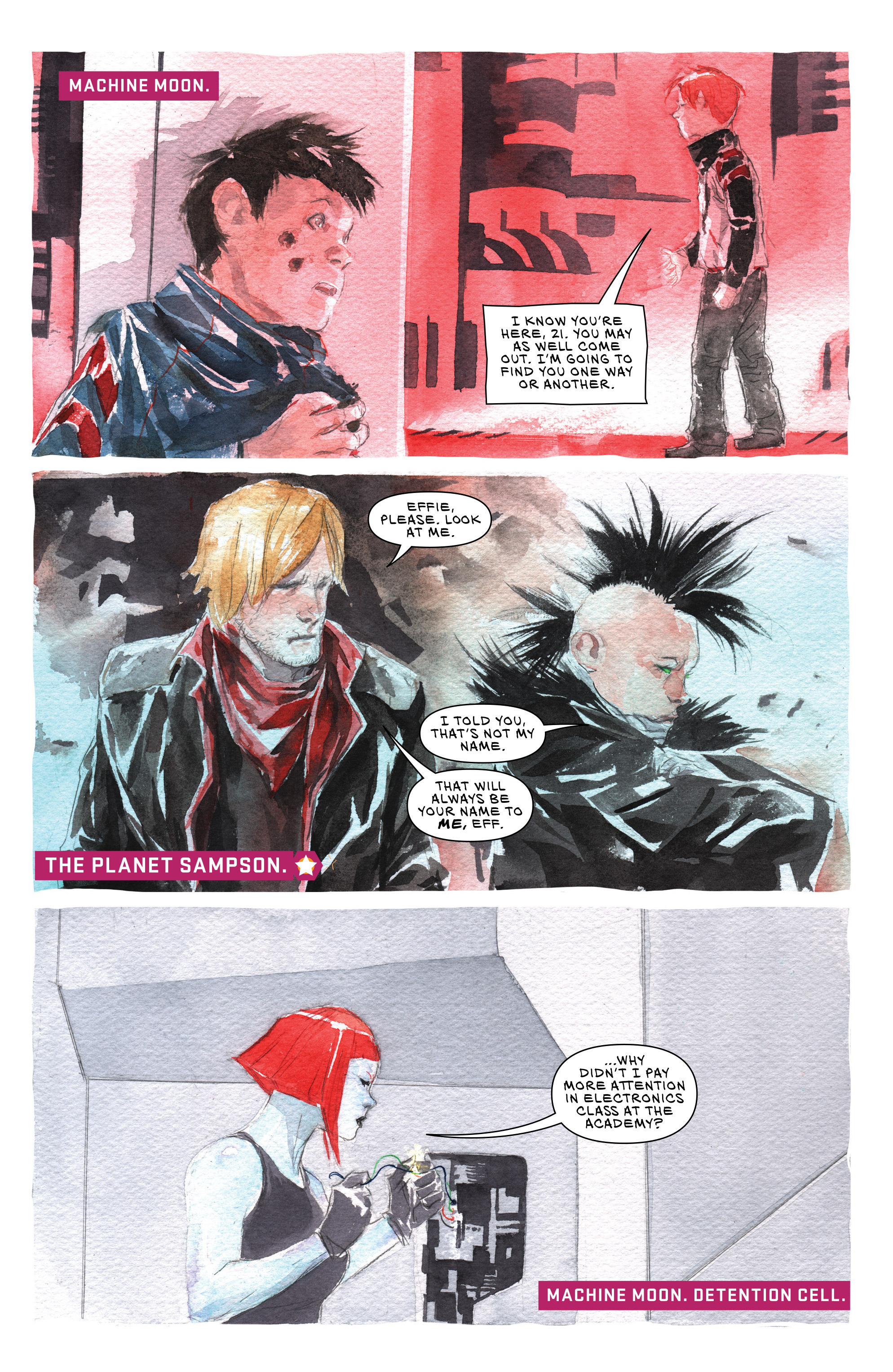 Read online Descender comic -  Issue #17 - 3