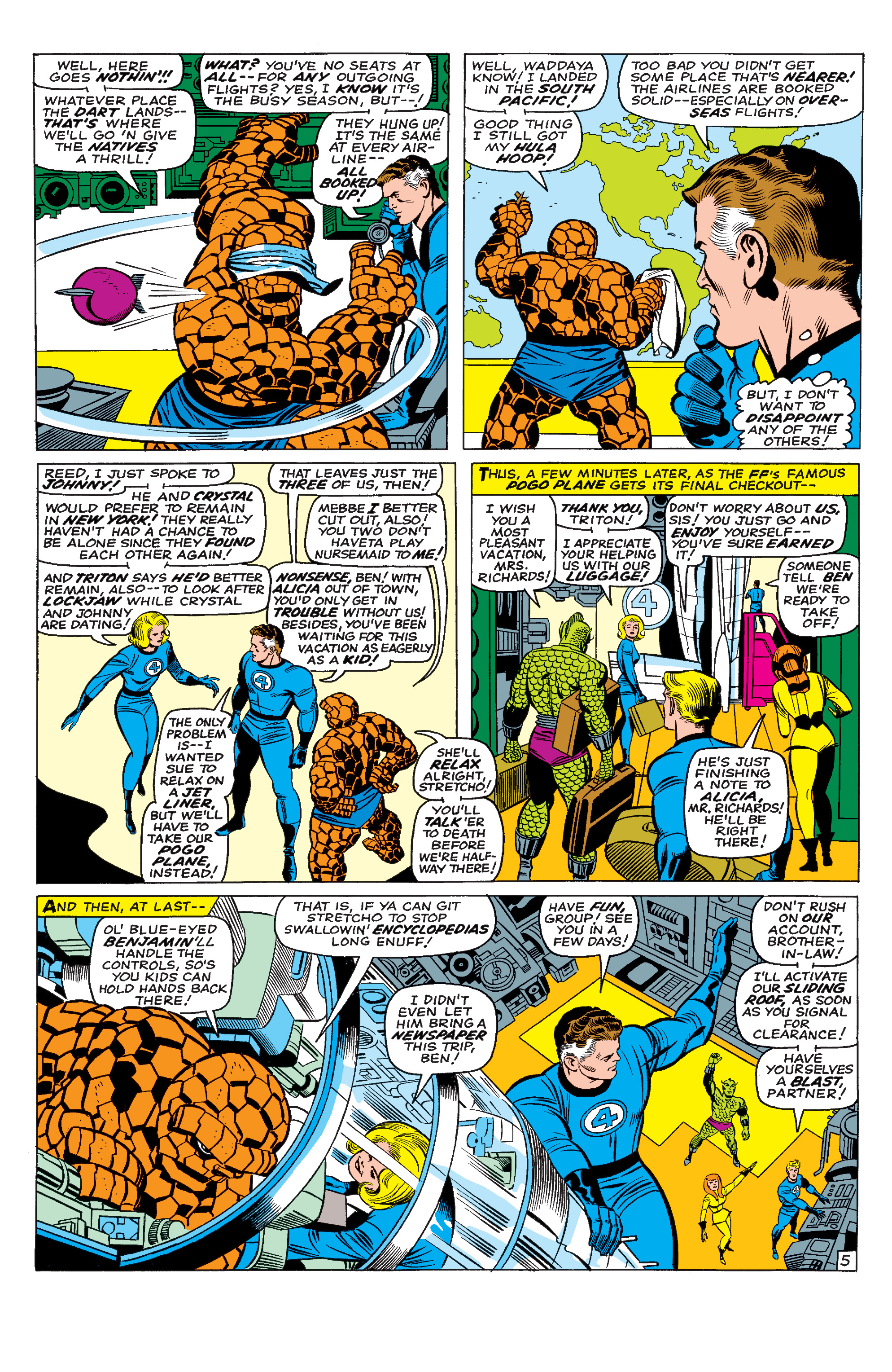 Read online Fantastic Four Epic Collection comic -  Issue # The Mystery of the Black Panther (Part 3) - 81