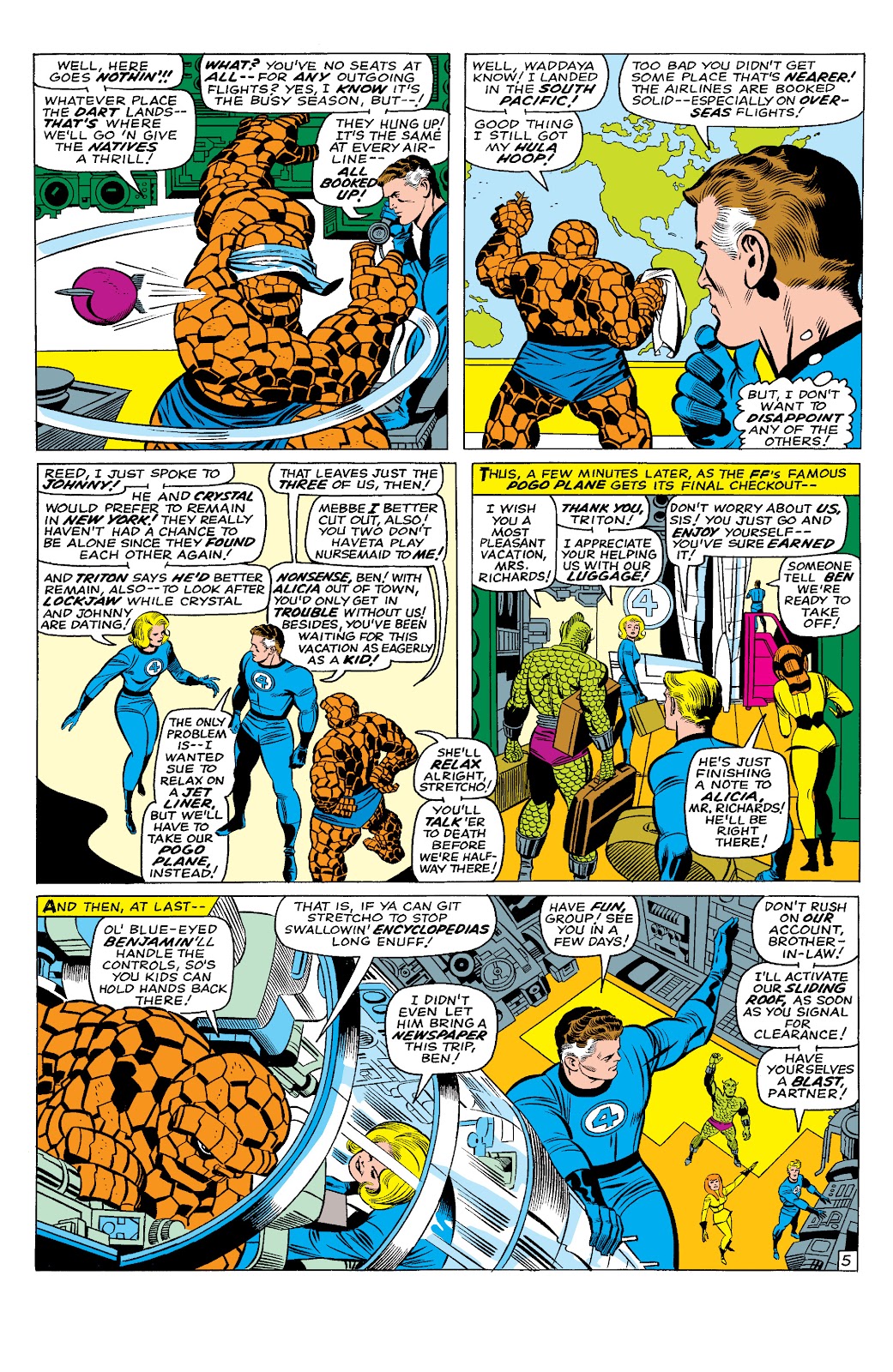 Read online Fantastic Four Epic Collection: The Mystery of the Black Panther comic -  Issue # TPB (Part 3) - 81