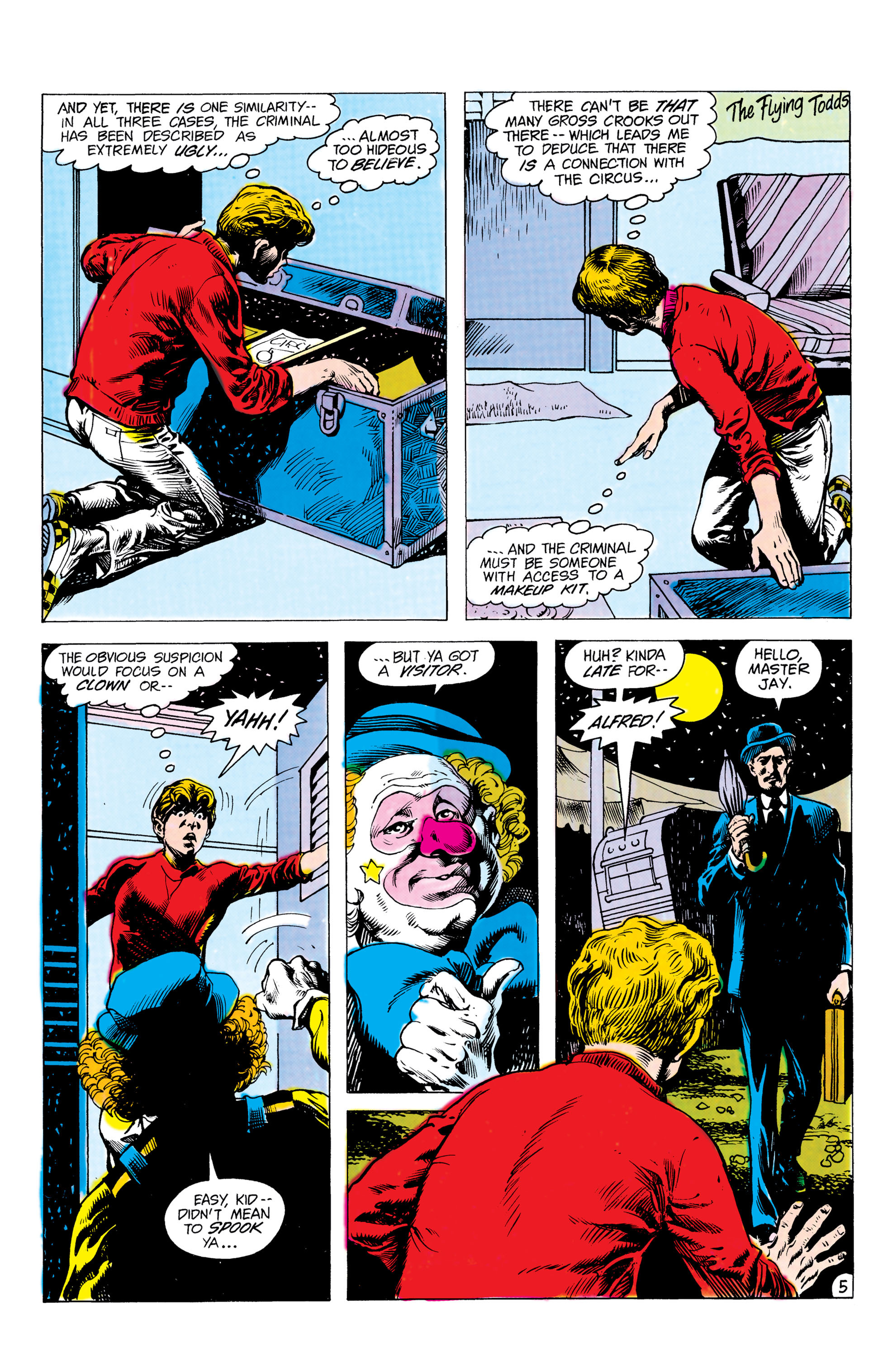 Read online Batman (1940) comic -  Issue #364 - 6