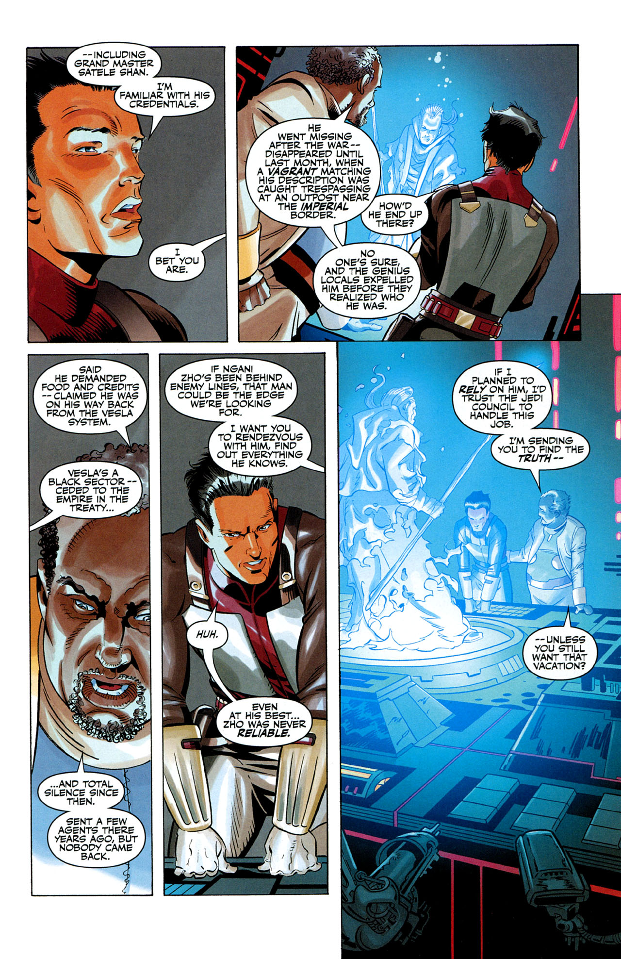 Read online Star Wars: The Old Republic - The Lost Suns comic -  Issue #1 - 18
