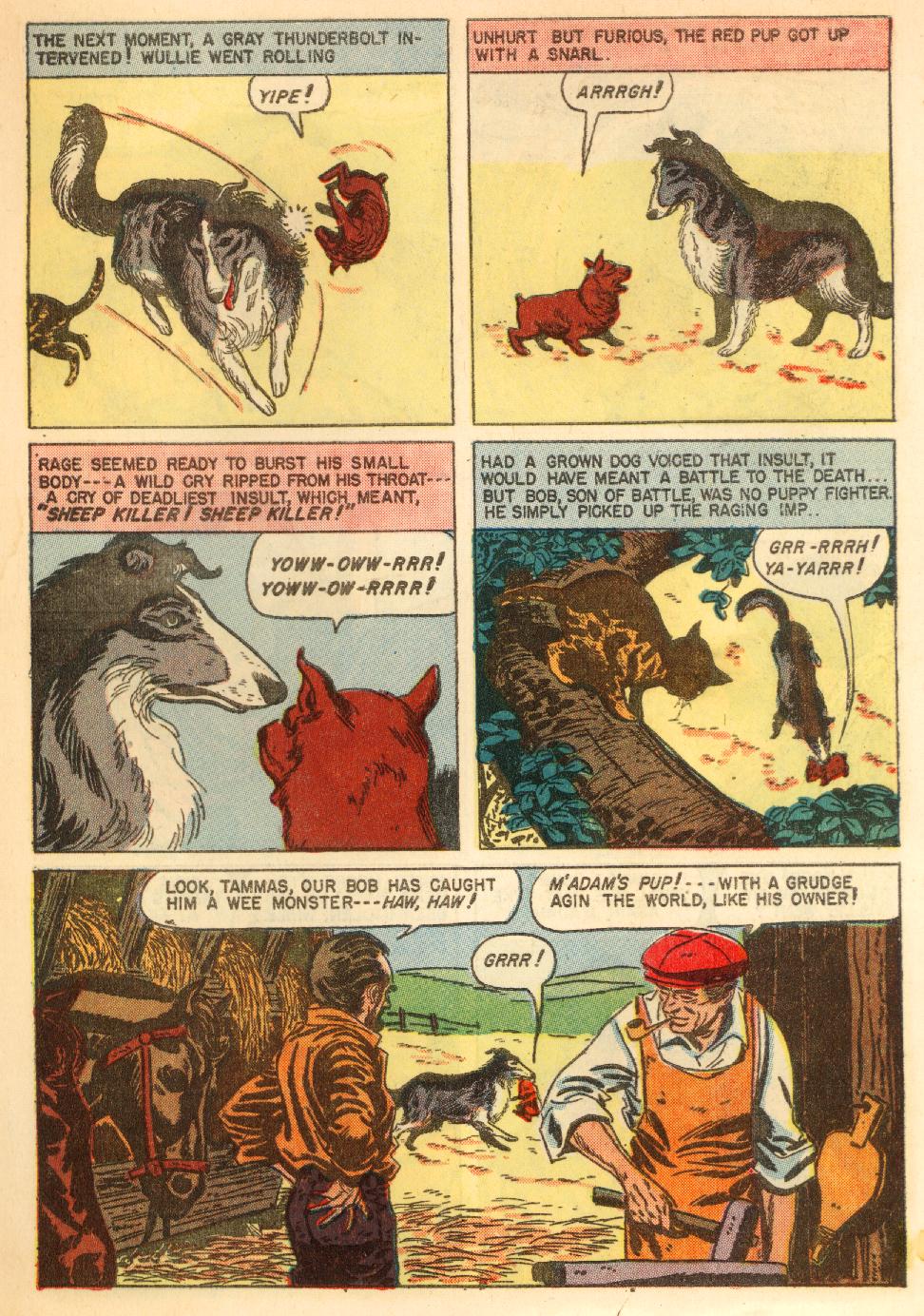 Read online Four Color Comics comic -  Issue #729 - 5