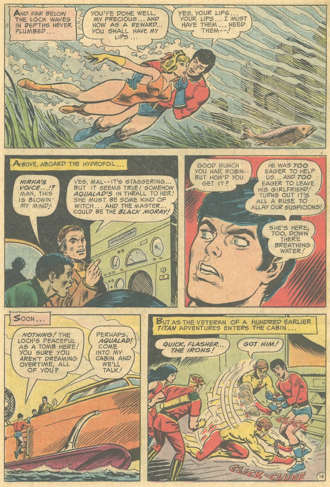 Teen Titans (1966) issue 40 - Page 19