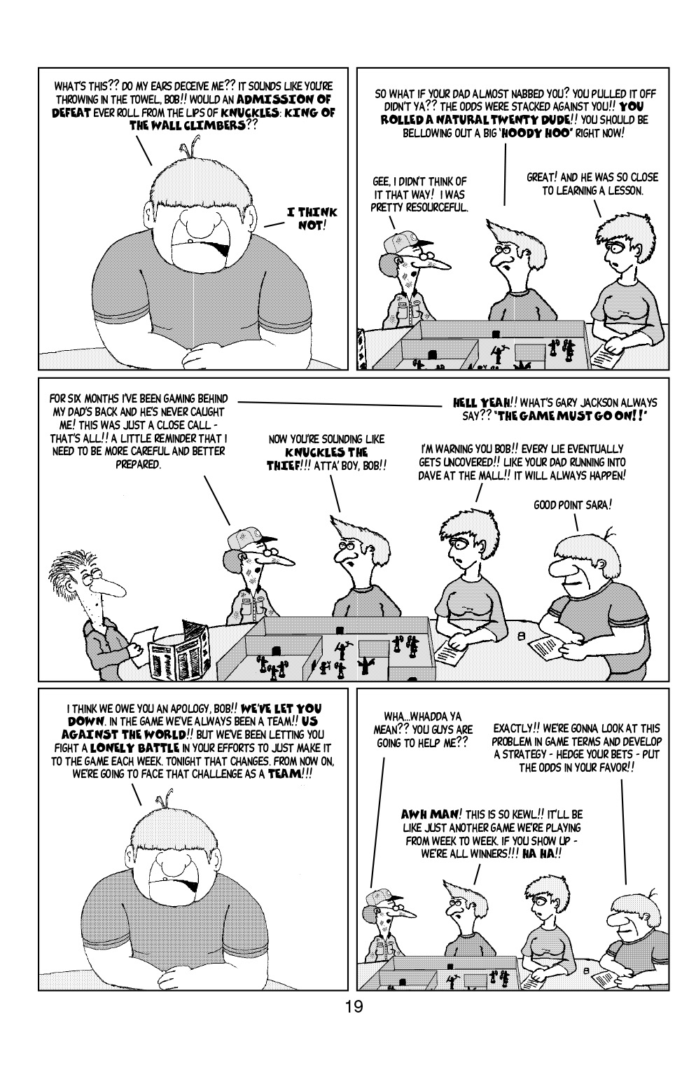 Read online Knights of the Dinner Table comic -  Issue #15 - 21