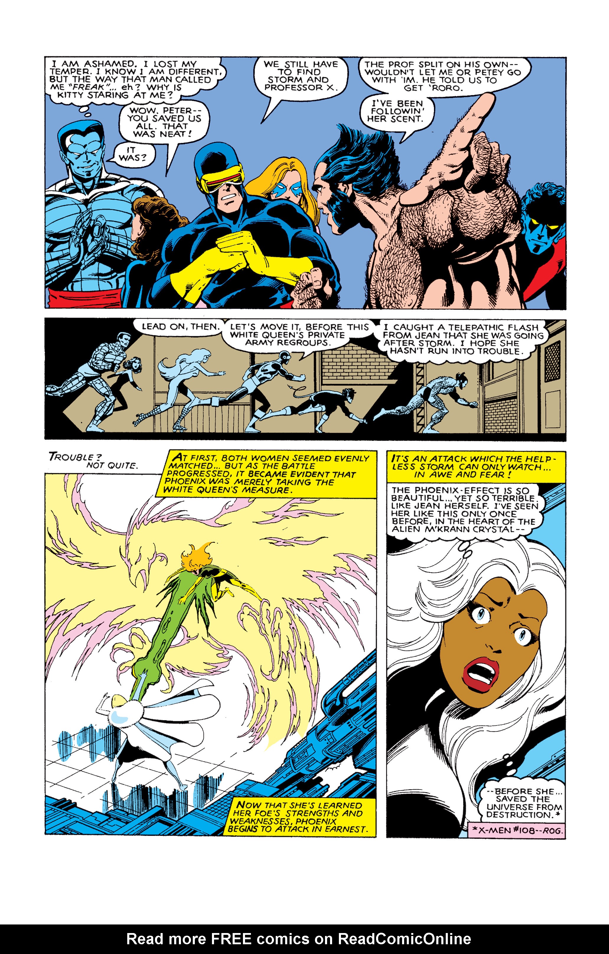 Read online X-Men: The Dark Phoenix Saga comic -  Issue # TPB - 52