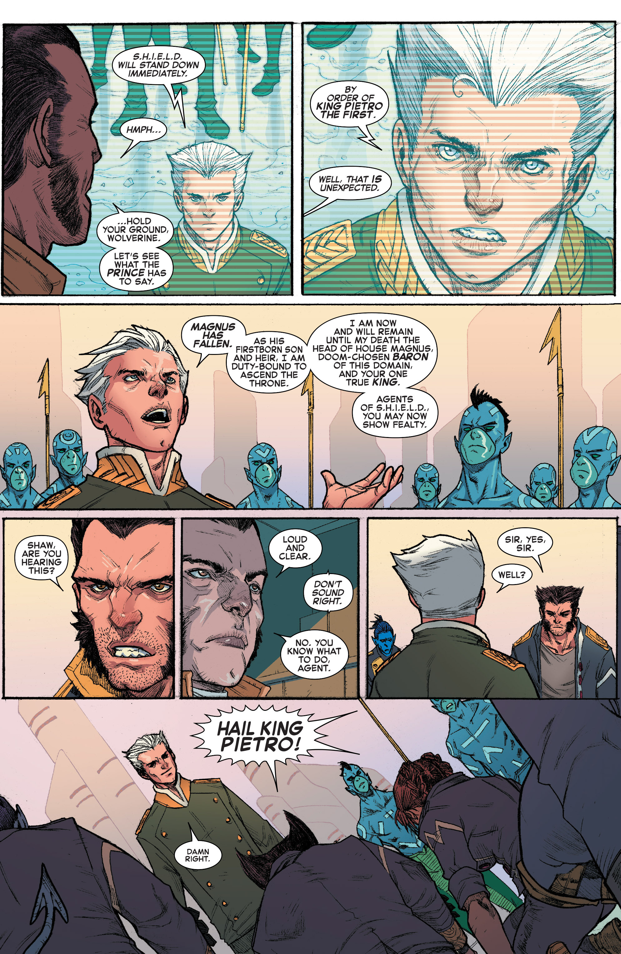 Read online House of M (2015) comic -  Issue #3 - 9