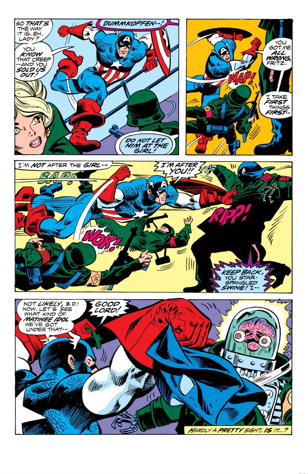 Read online The Invaders Classic comic -  Issue # TPB 1 (Part 1) - 61