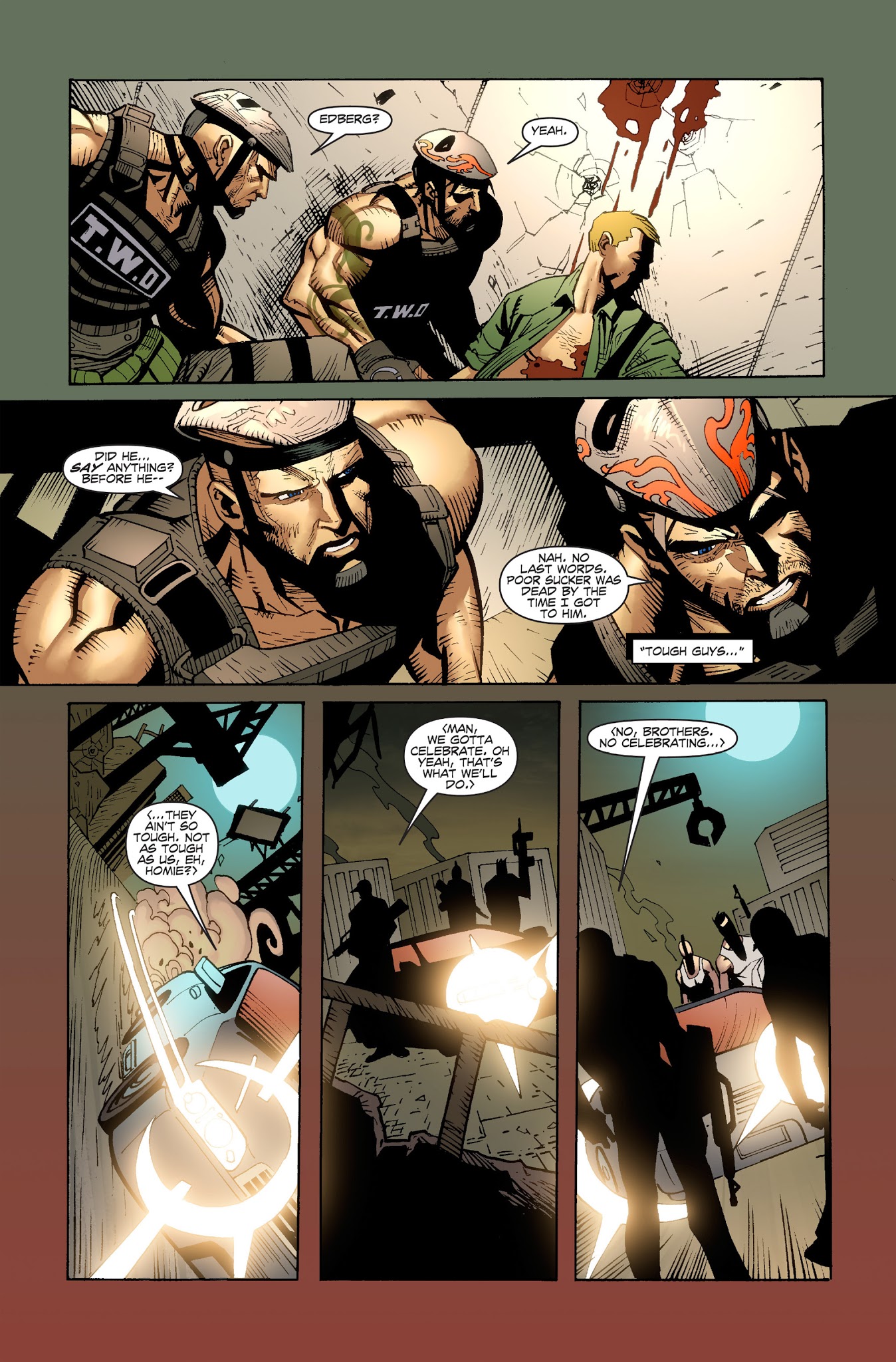 Read online Army of Two comic -  Issue #1 - 24