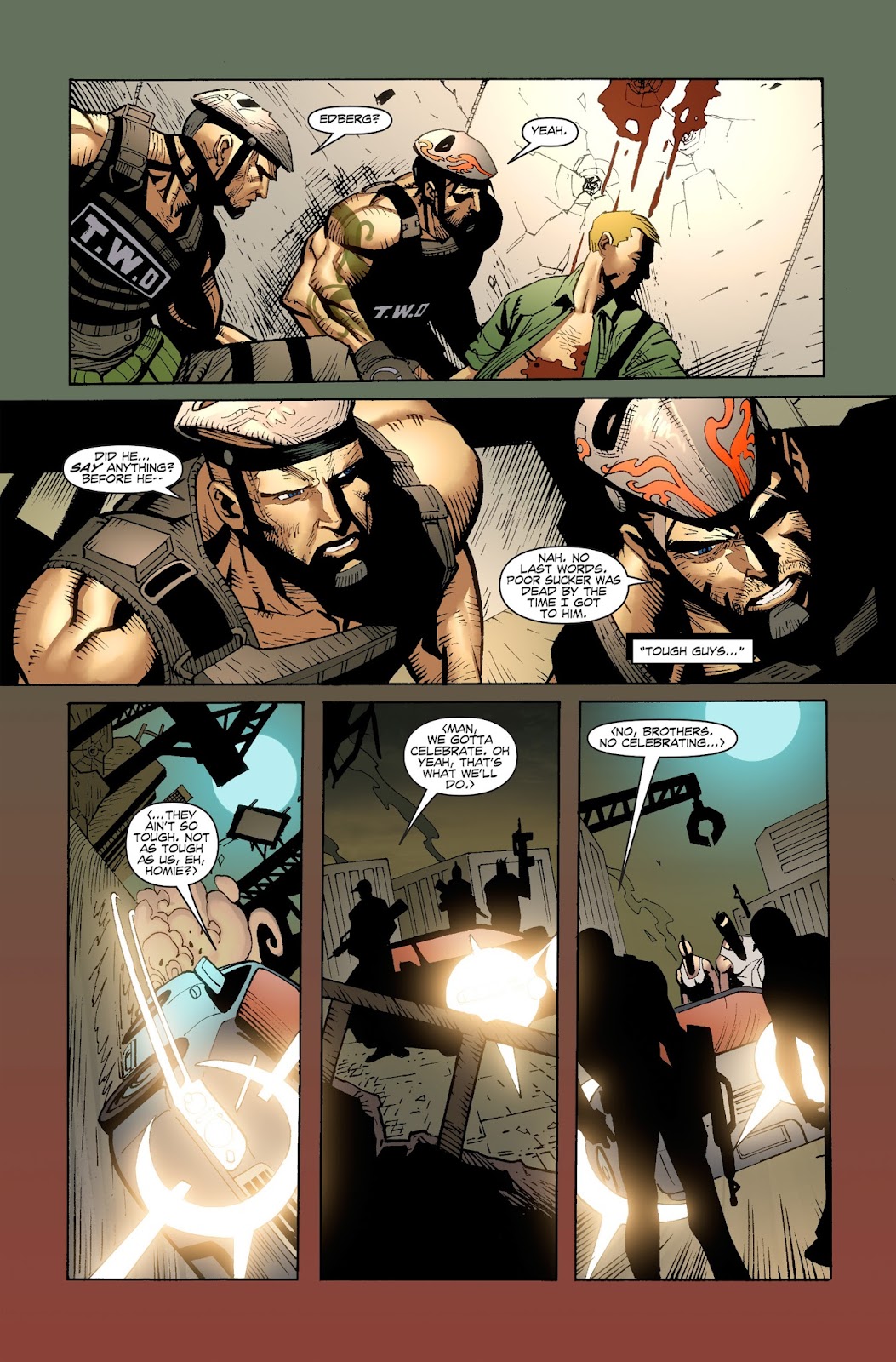 Army of Two issue 1 - Page 24