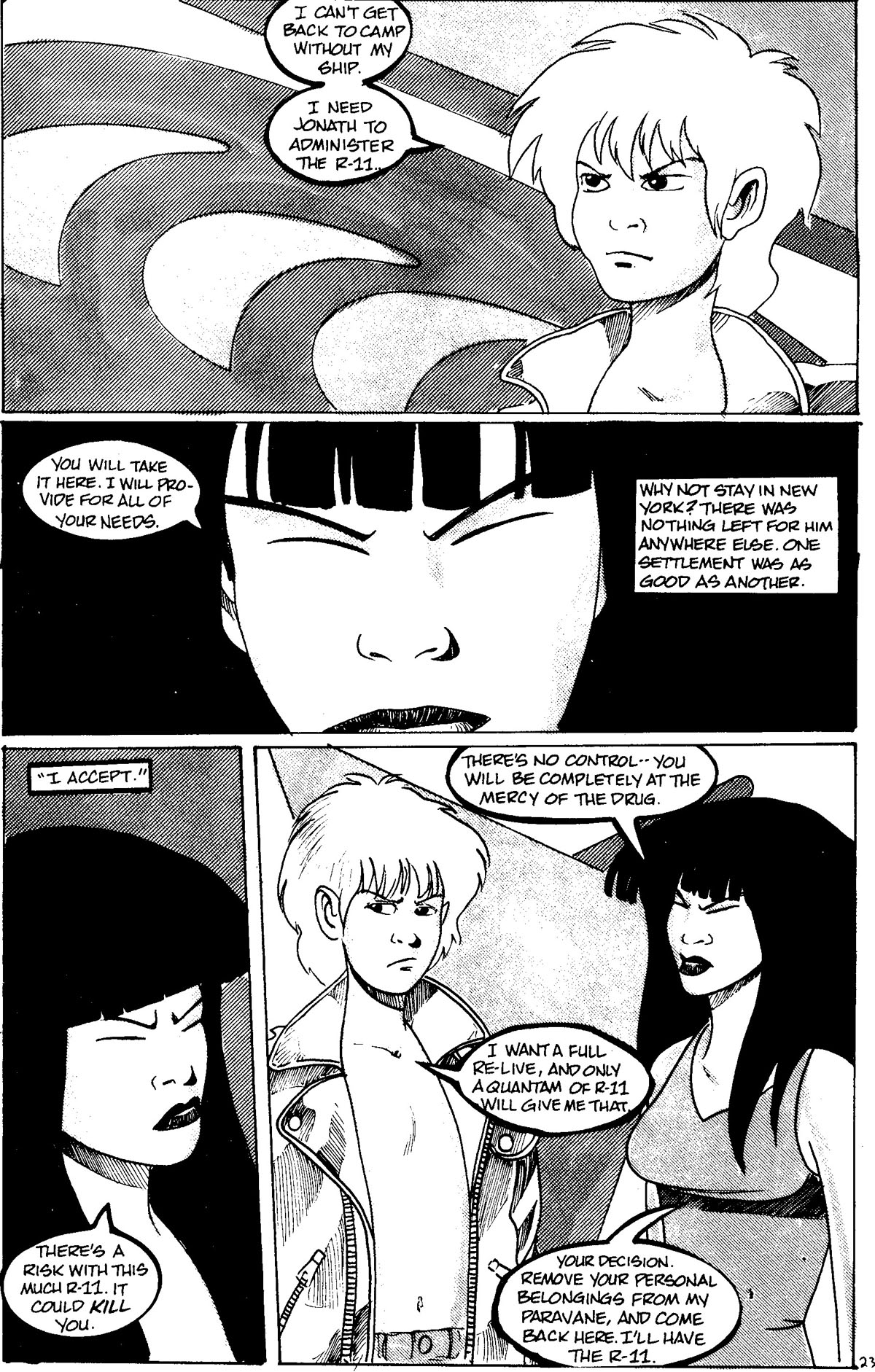 Read online Logan's World comic -  Issue #3 - 25