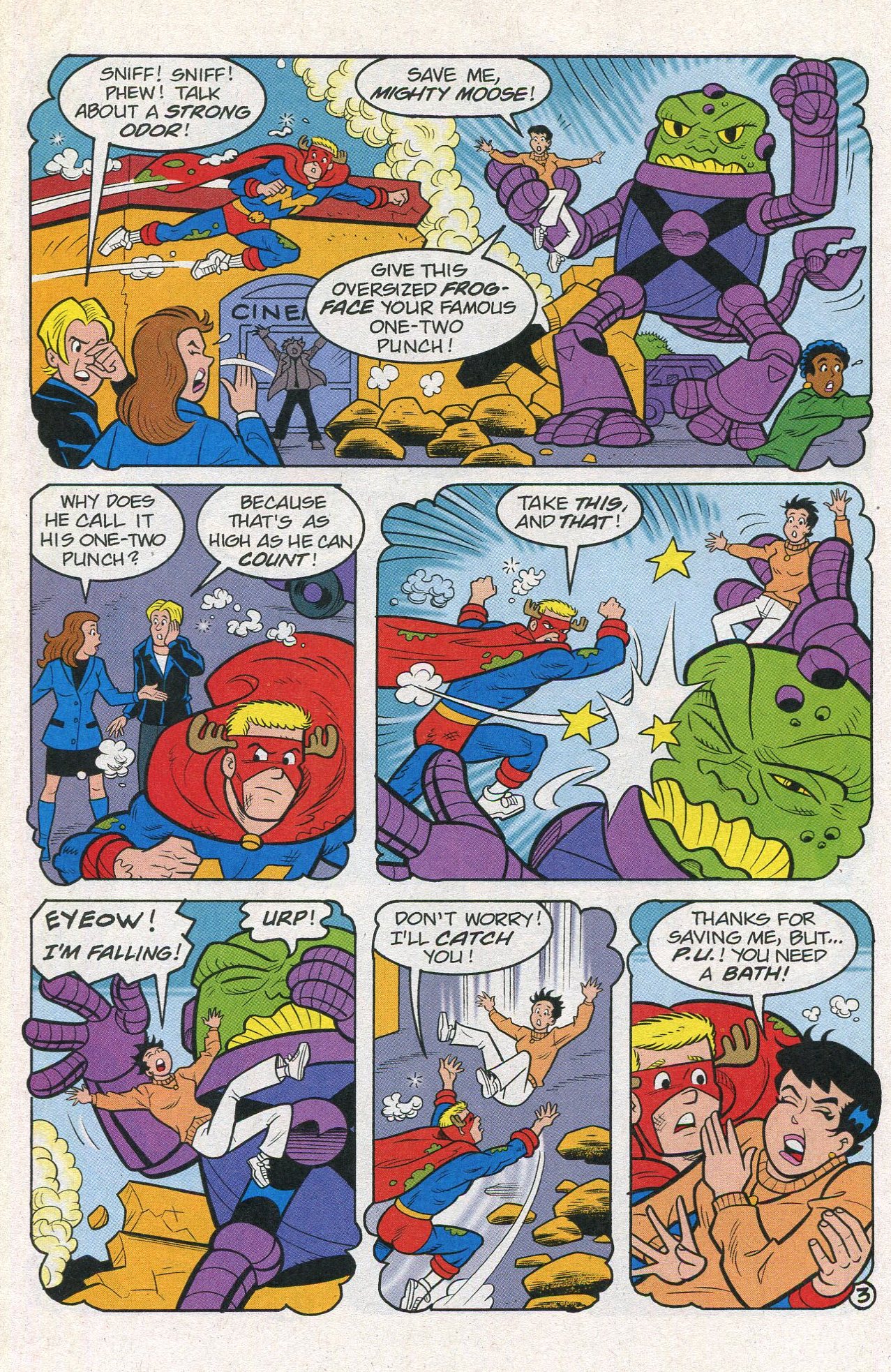 Read online Archie & Friends (1992) comic -  Issue #77 - 32