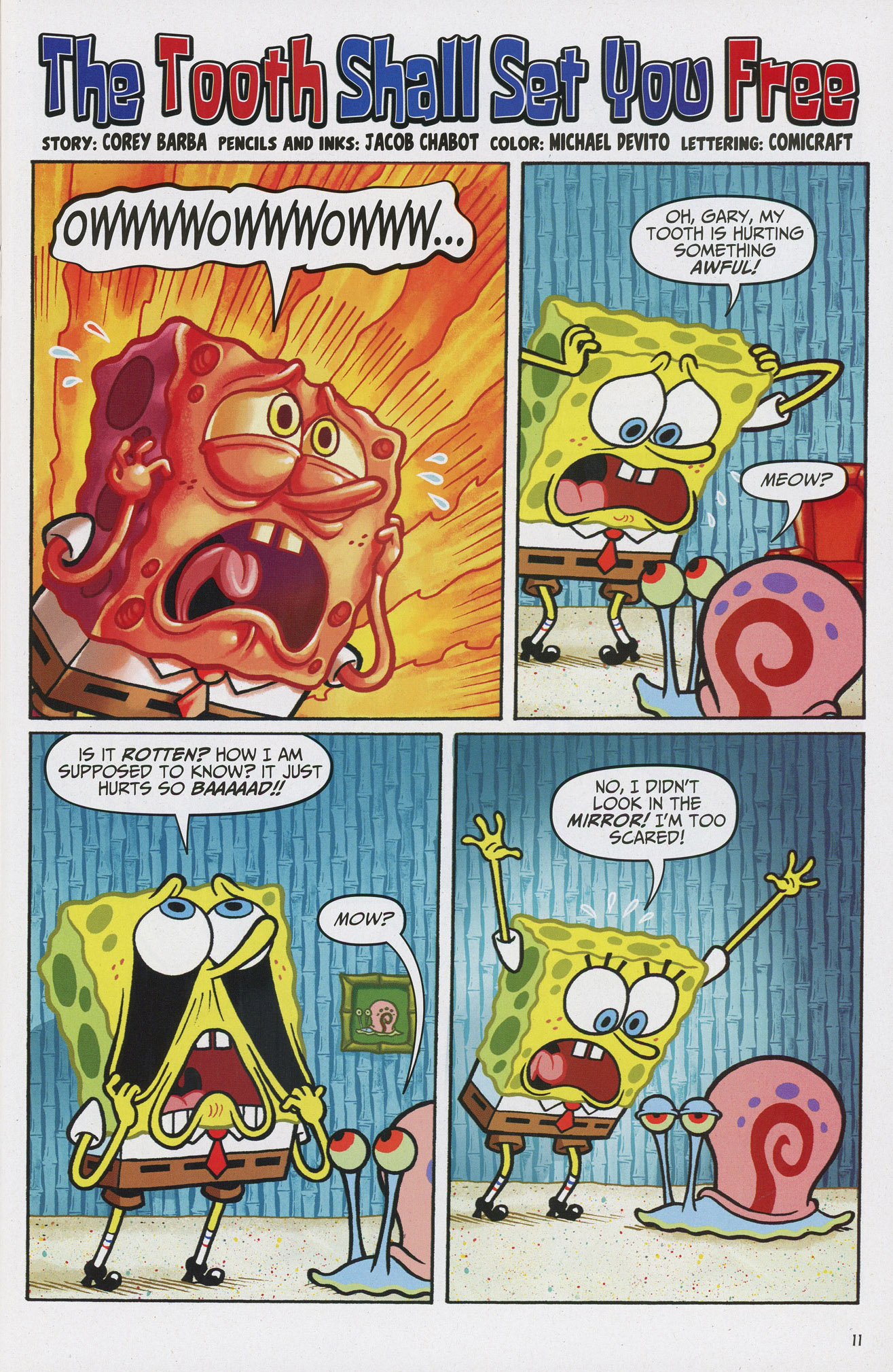 Read online SpongeBob Comics comic -  Issue #8 - 13