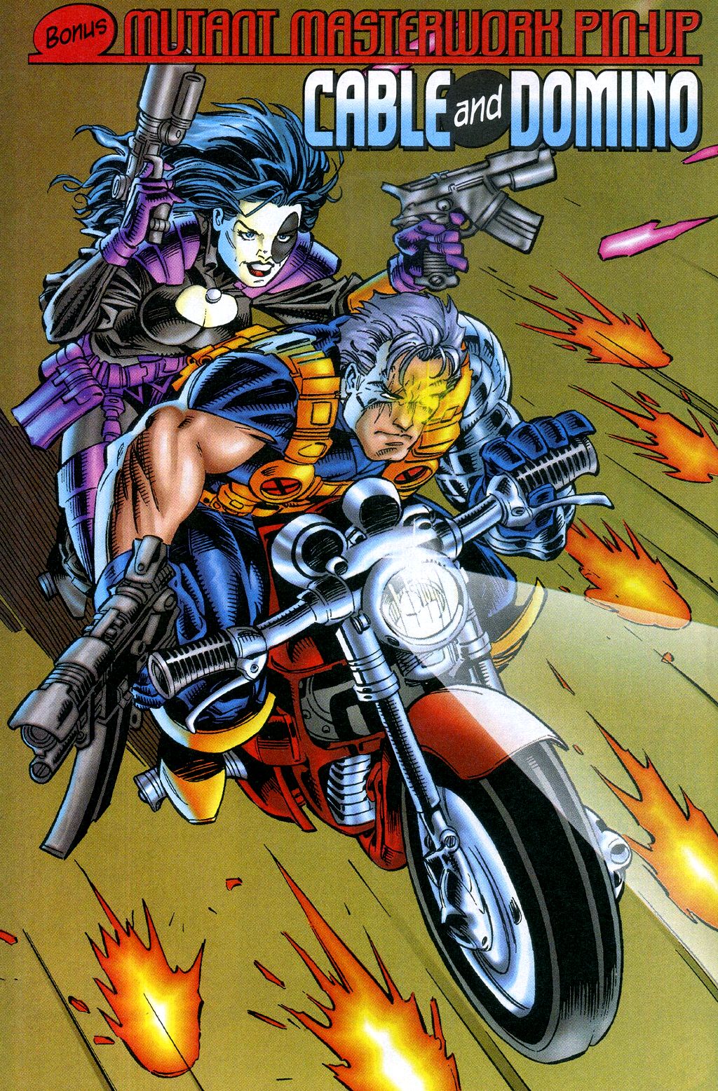 Read online Cable (1993) comic -  Issue #33 - 22