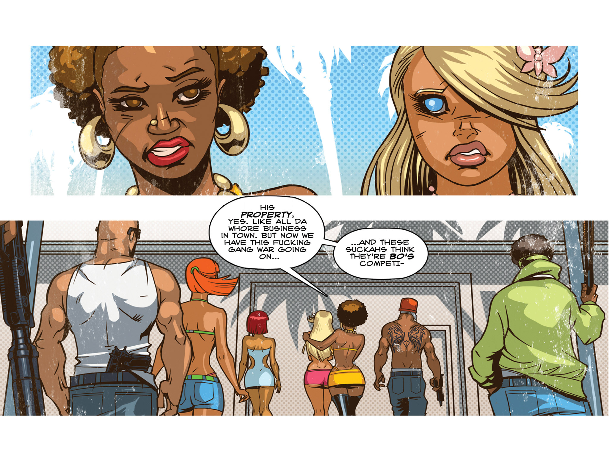 Read online Bo Plushy Gangsta comic -  Issue #1 - 38