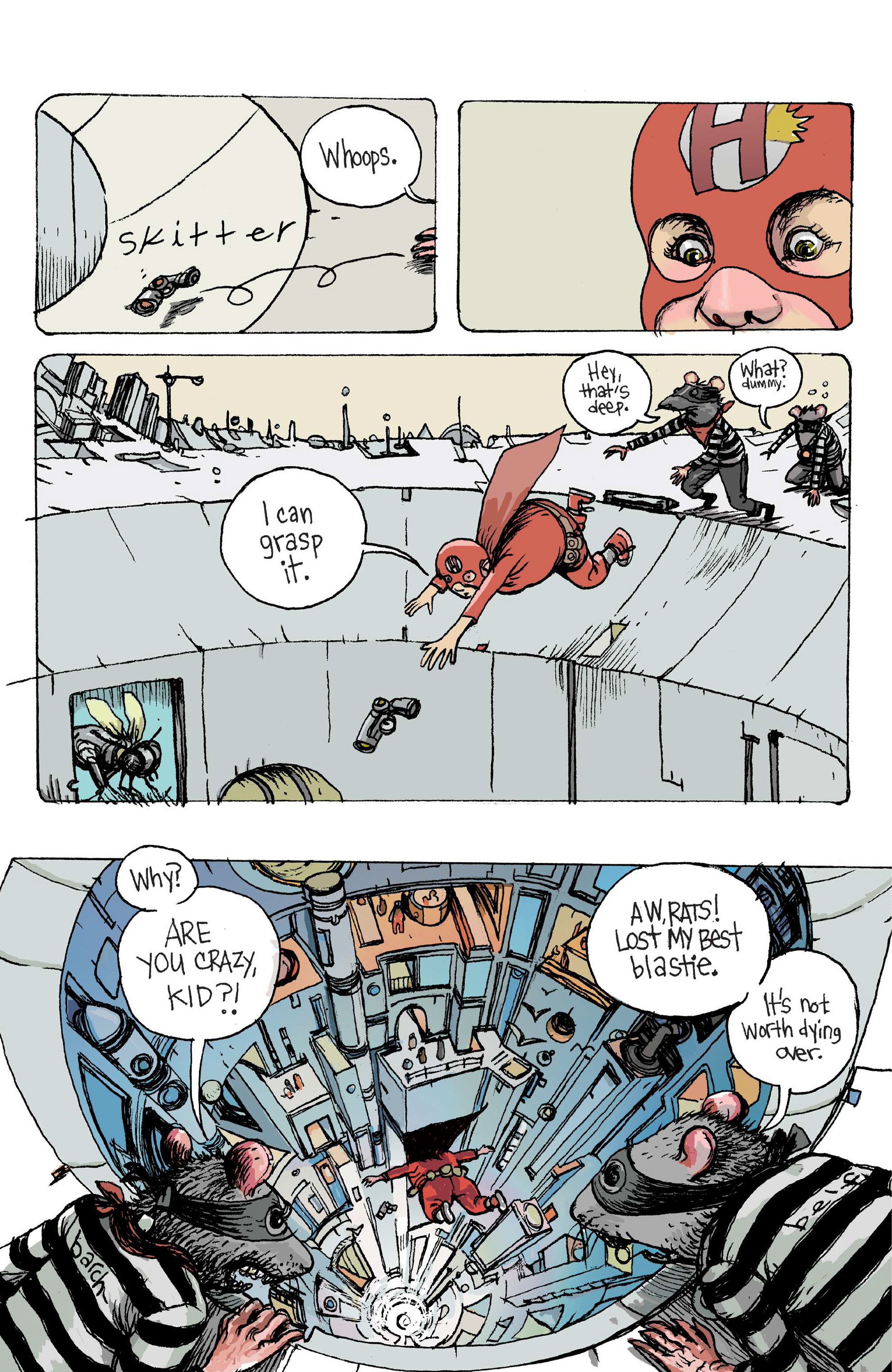 Read online Pop Gun War: Chain Letter comic -  Issue # TPB (Part 2) - 13