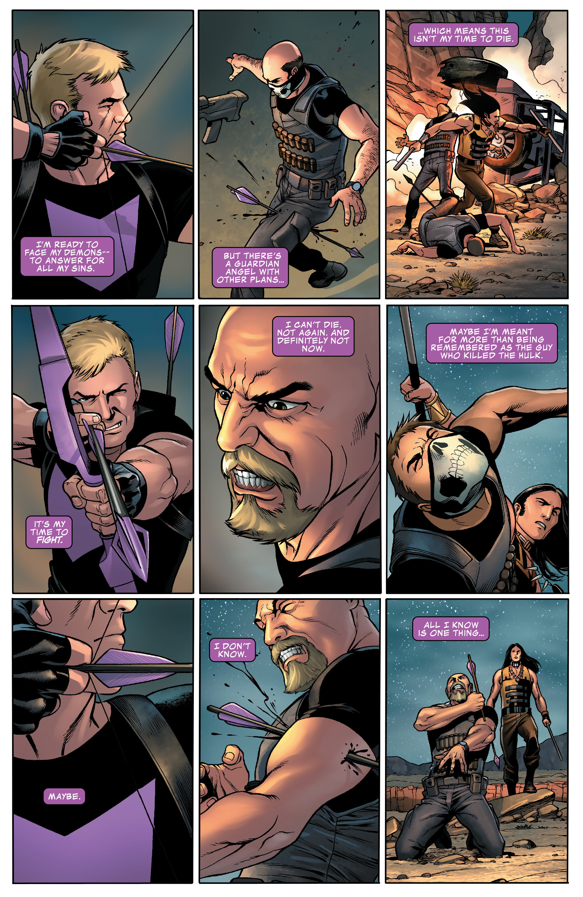 Read online Occupy Avengers comic -  Issue #1 - 16