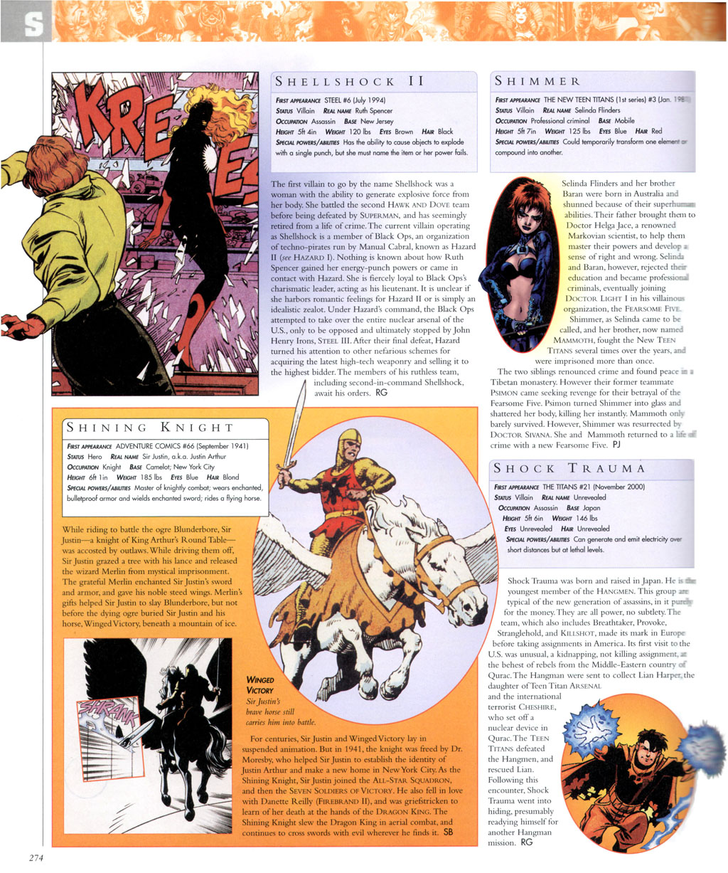 Read online The DC Comics Encyclopedia comic -  Issue # TPB 1 - 275
