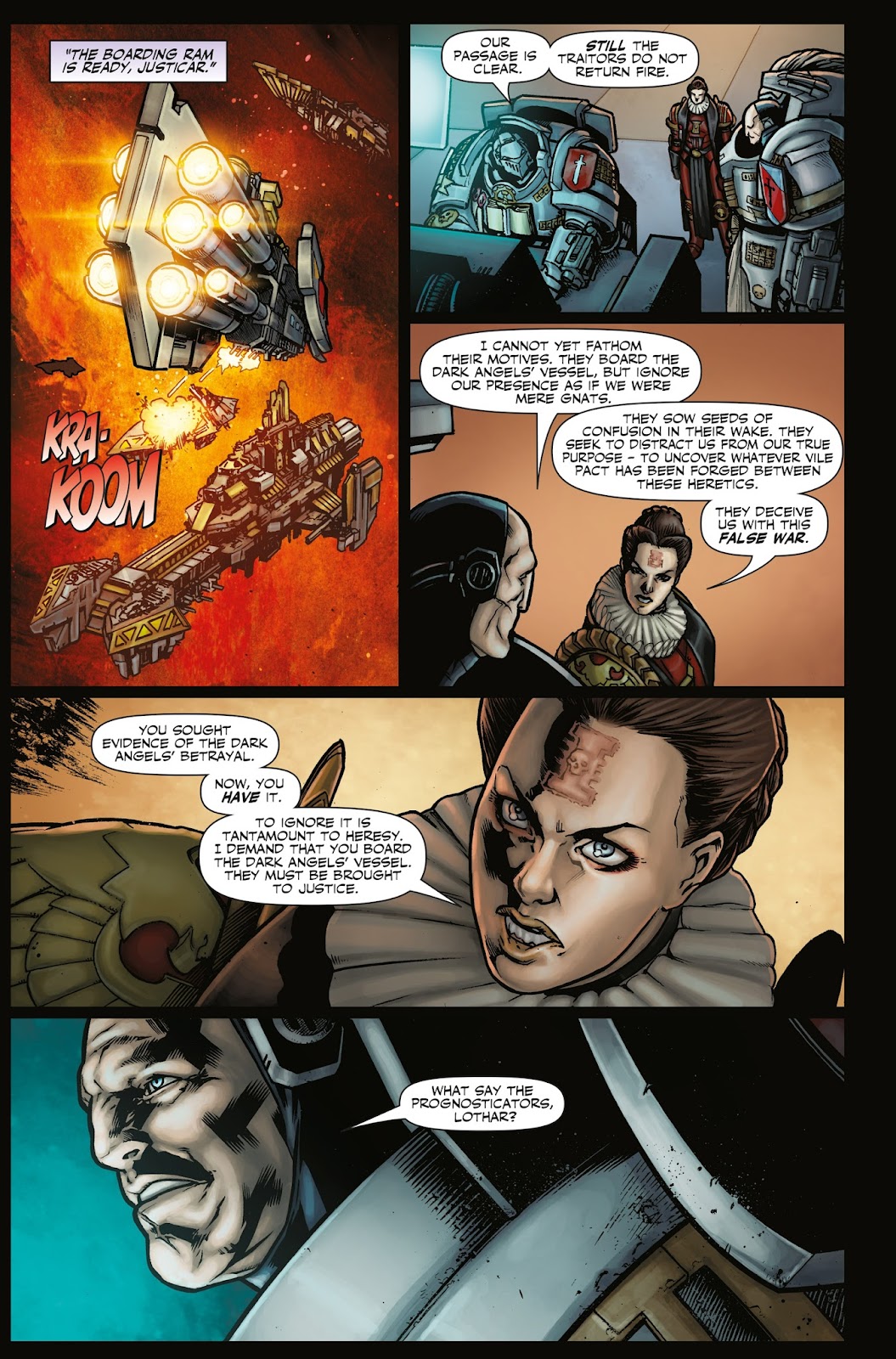 Warhammer 40,000: Will of Iron issue 11 - Page 10