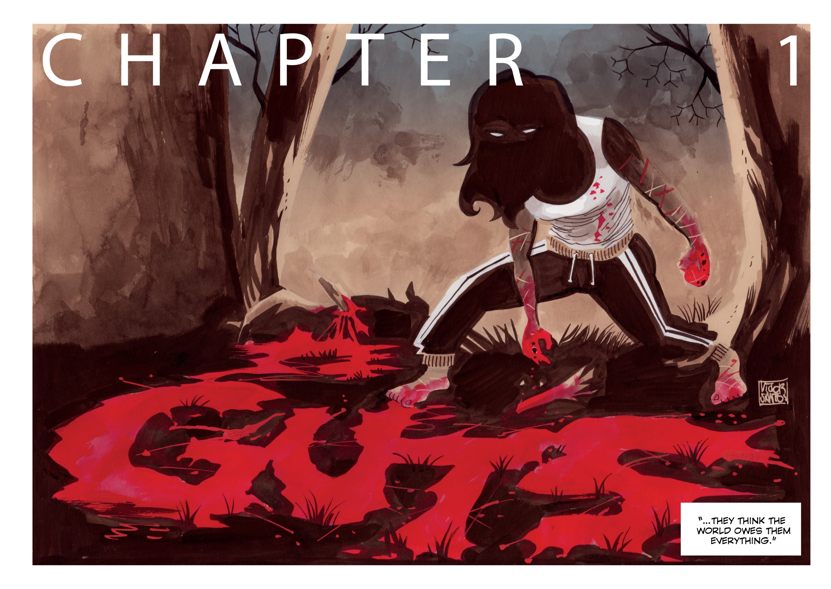 Read online Against Hope comic -  Issue # TPB (Part 1) - 19