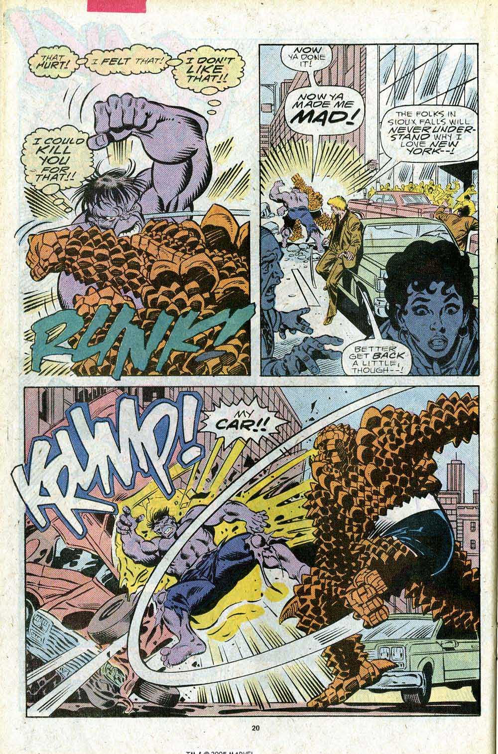 Read online The Incredible Hulk (1968) comic -  Issue #349B - 22