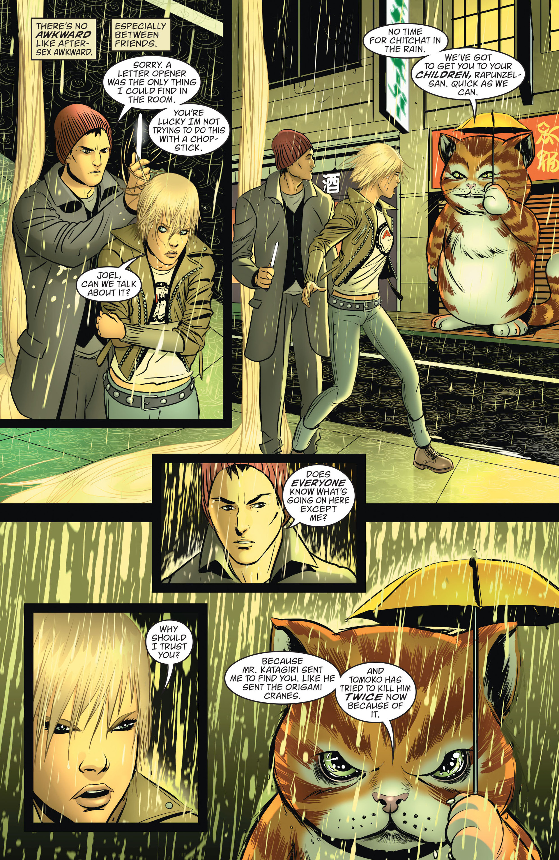 Read online Fairest comic -  Issue #10 - 3