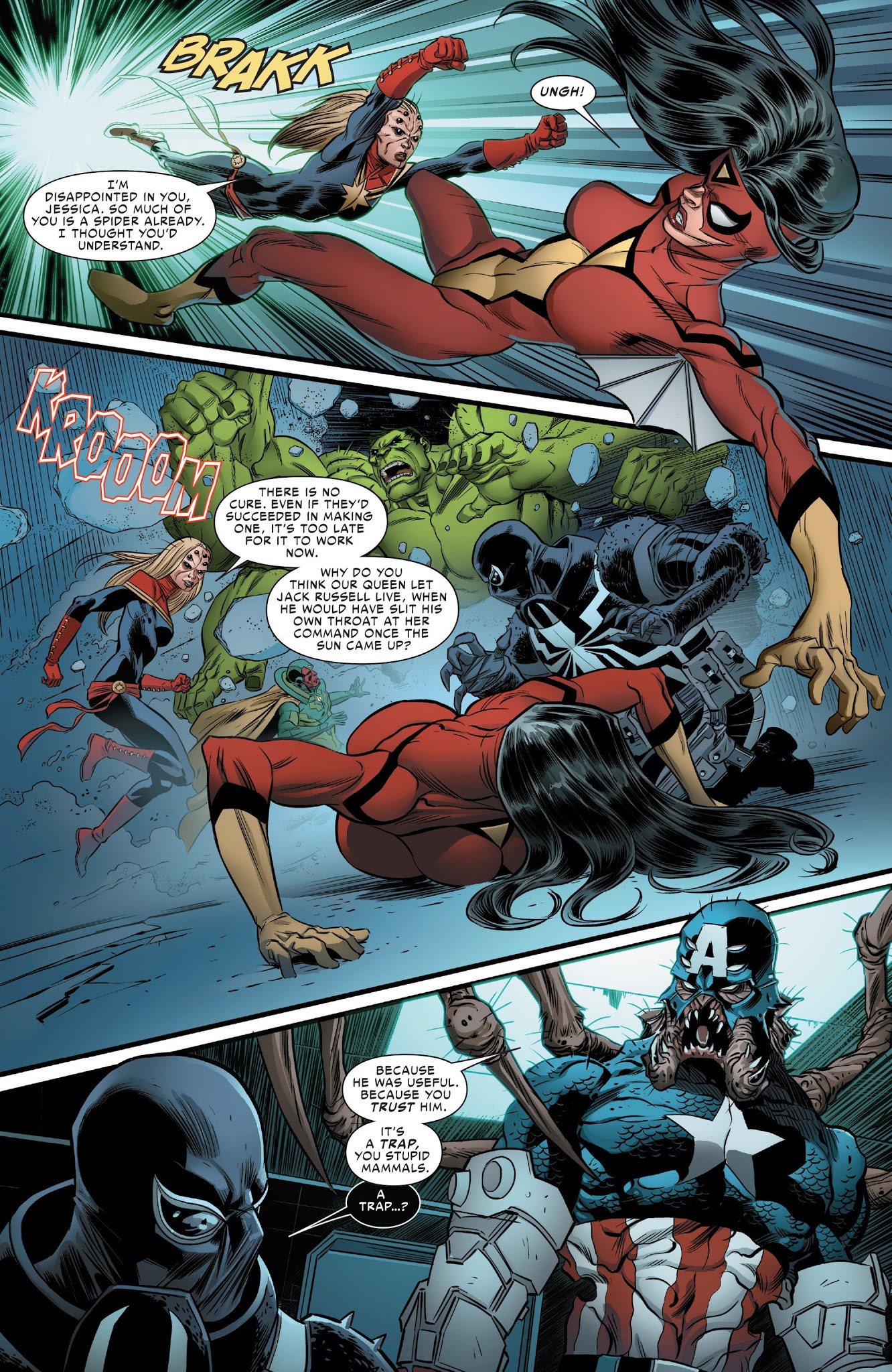 Read online Spider-Island comic -  Issue #1 - 20