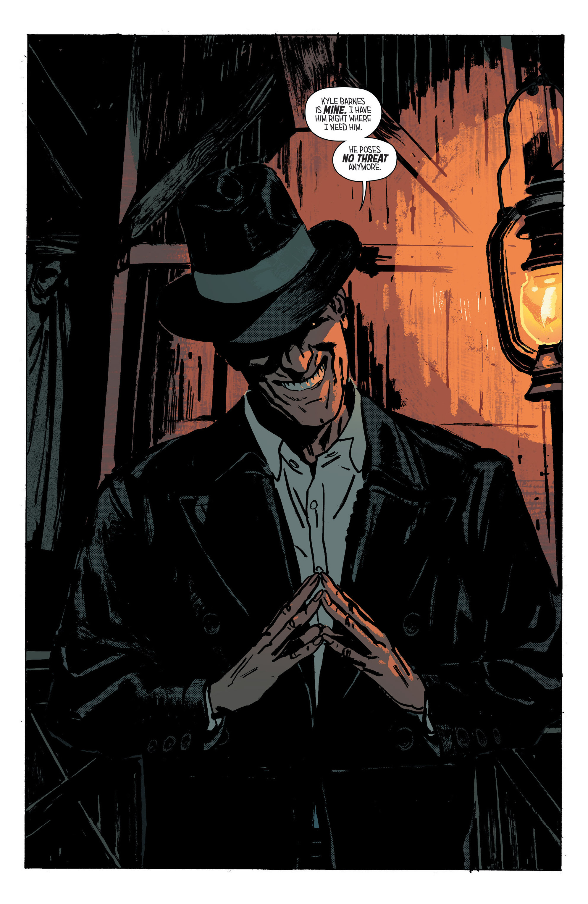 Read online Outcast by Kirkman & Azaceta comic -  Issue #18 - 18