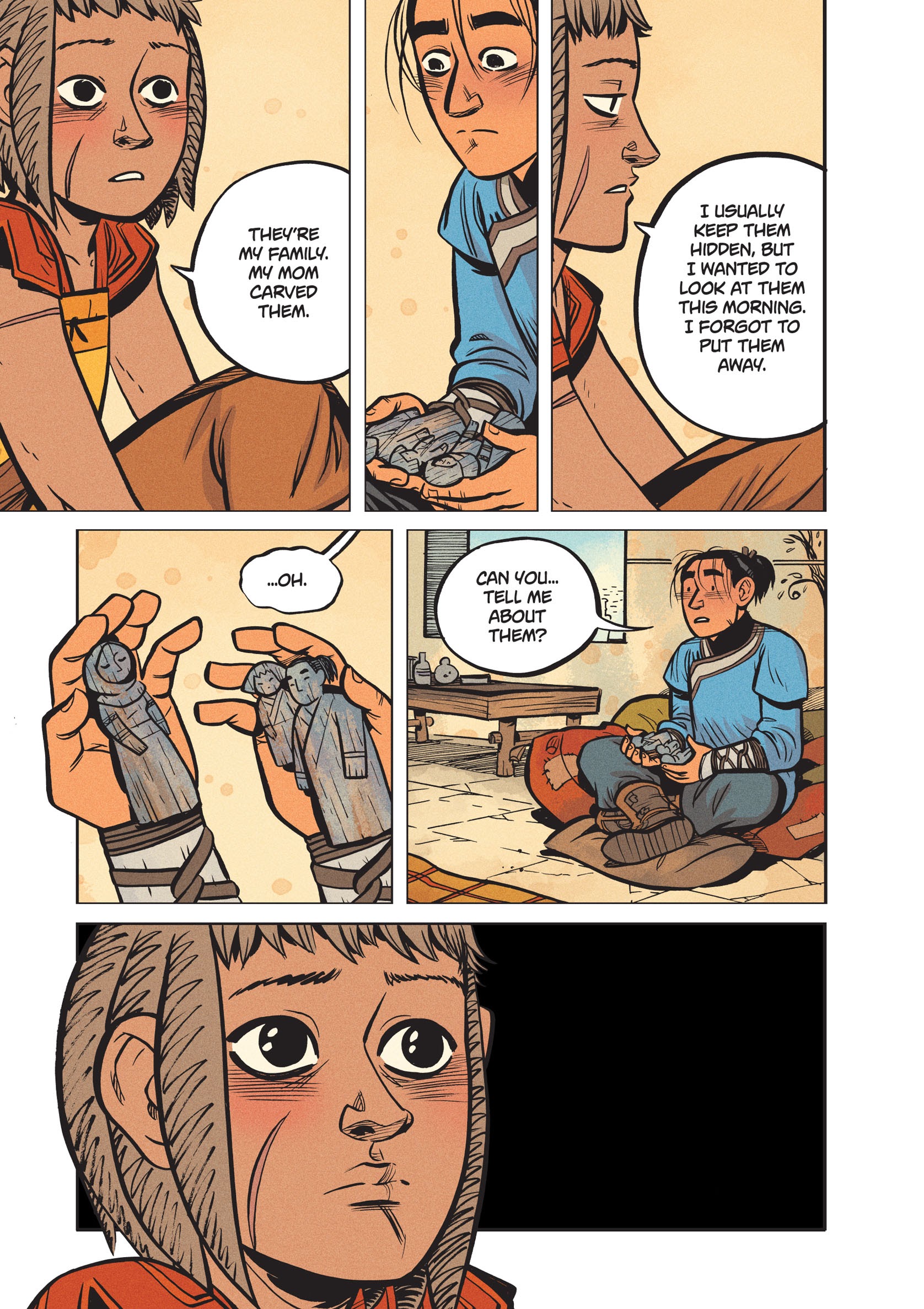 Read online The Nameless City comic -  Issue # TPB 2 (Part 1) - 57