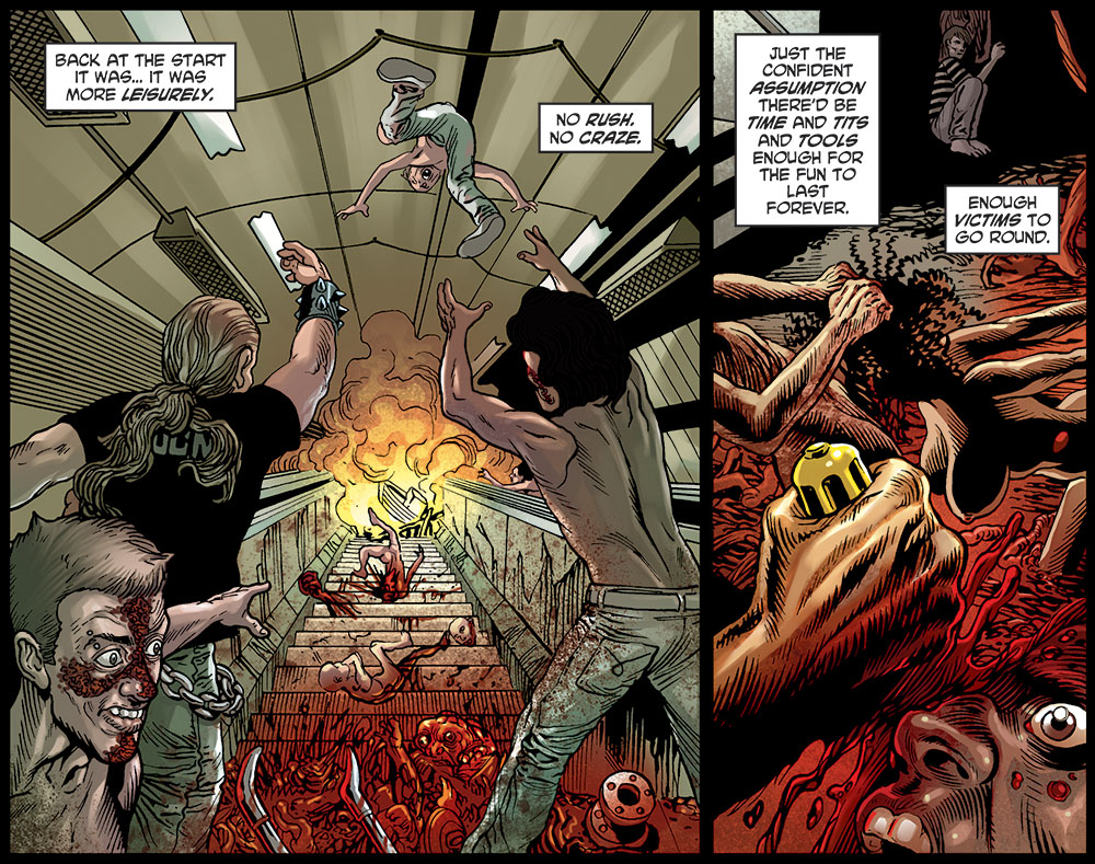 Read online Crossed: Wish You Were Here - Volume 1 comic -  Issue #6 - 4