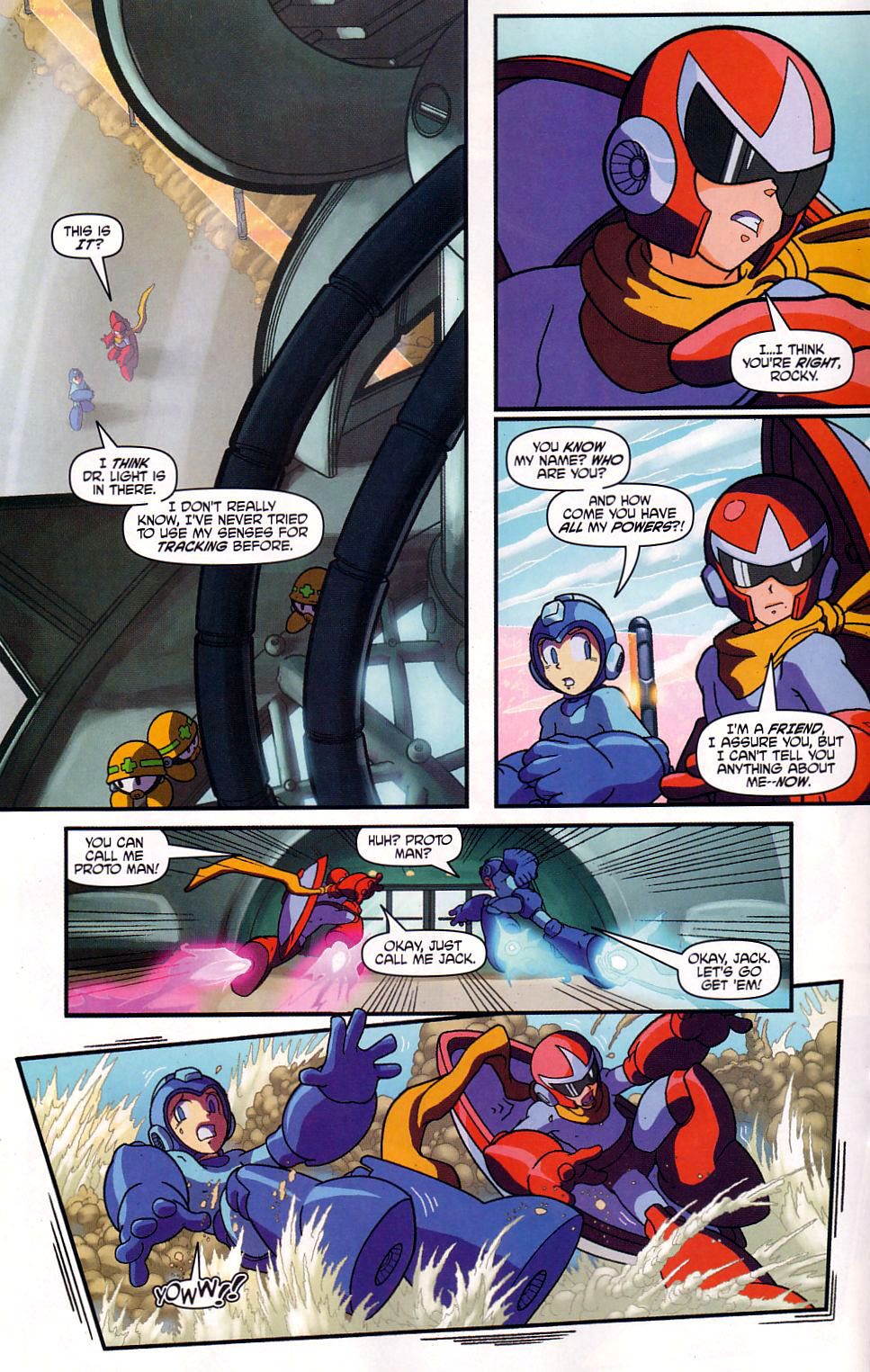 Read online Mega Man (2003) comic -  Issue #4 - 14