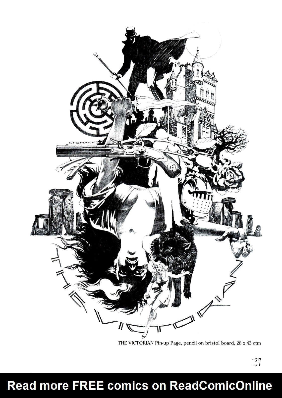 Read online Steranko: Arte Noir comic -  Issue # TPB (Part 2) - 36