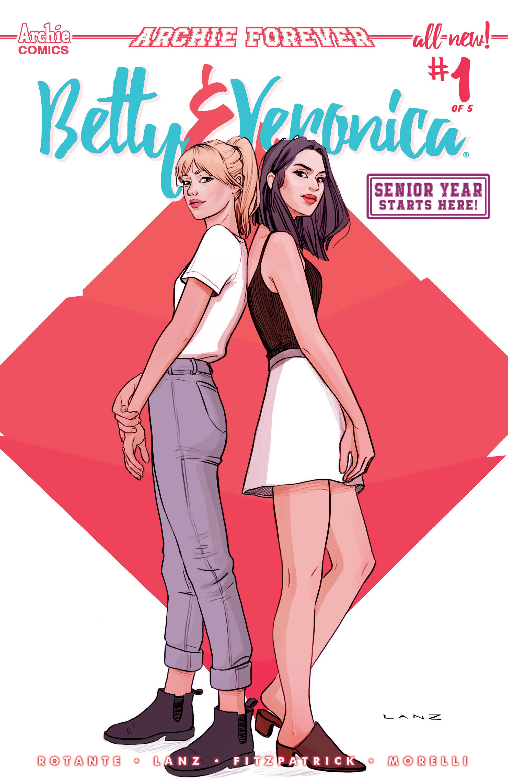 Read online Betty & Veronica (2019) comic -  Issue #1 - 1