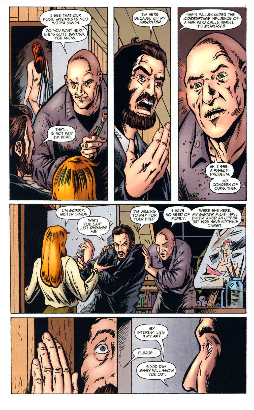 Read online The Black Enchantress comic -  Issue #1 - 26