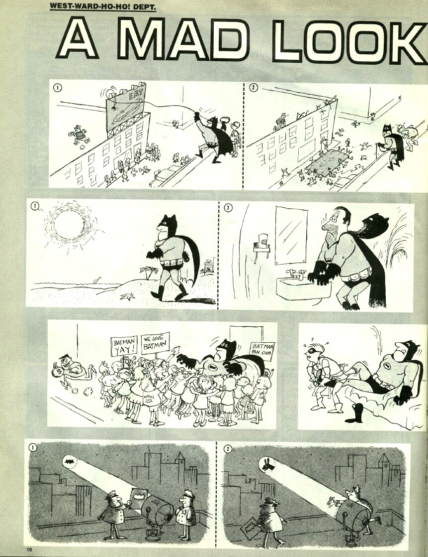 Read online Mad Batman Spectacular comic -  Issue # Full - 19