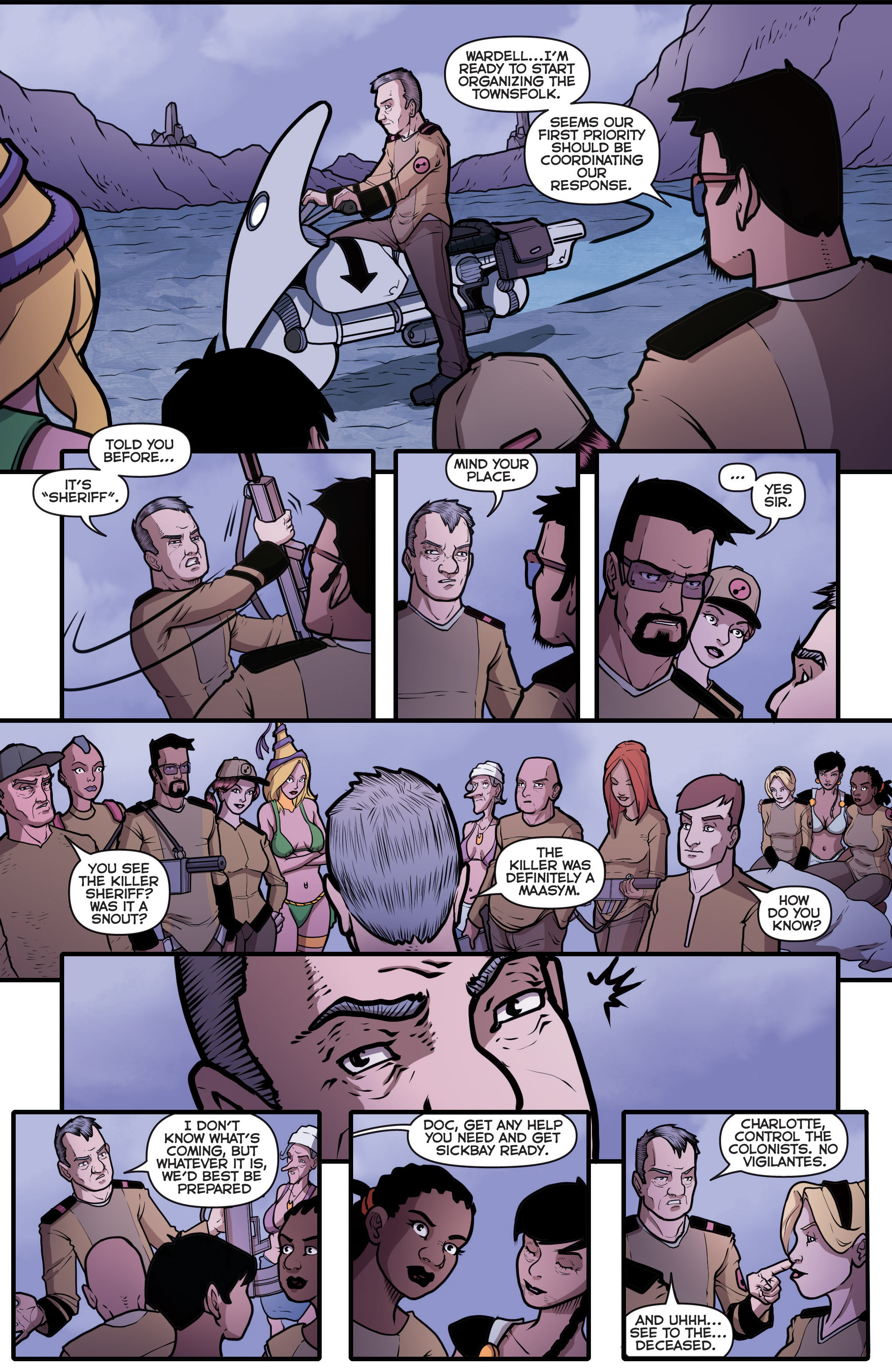 Read online Blue Hour comic -  Issue #3 - 3