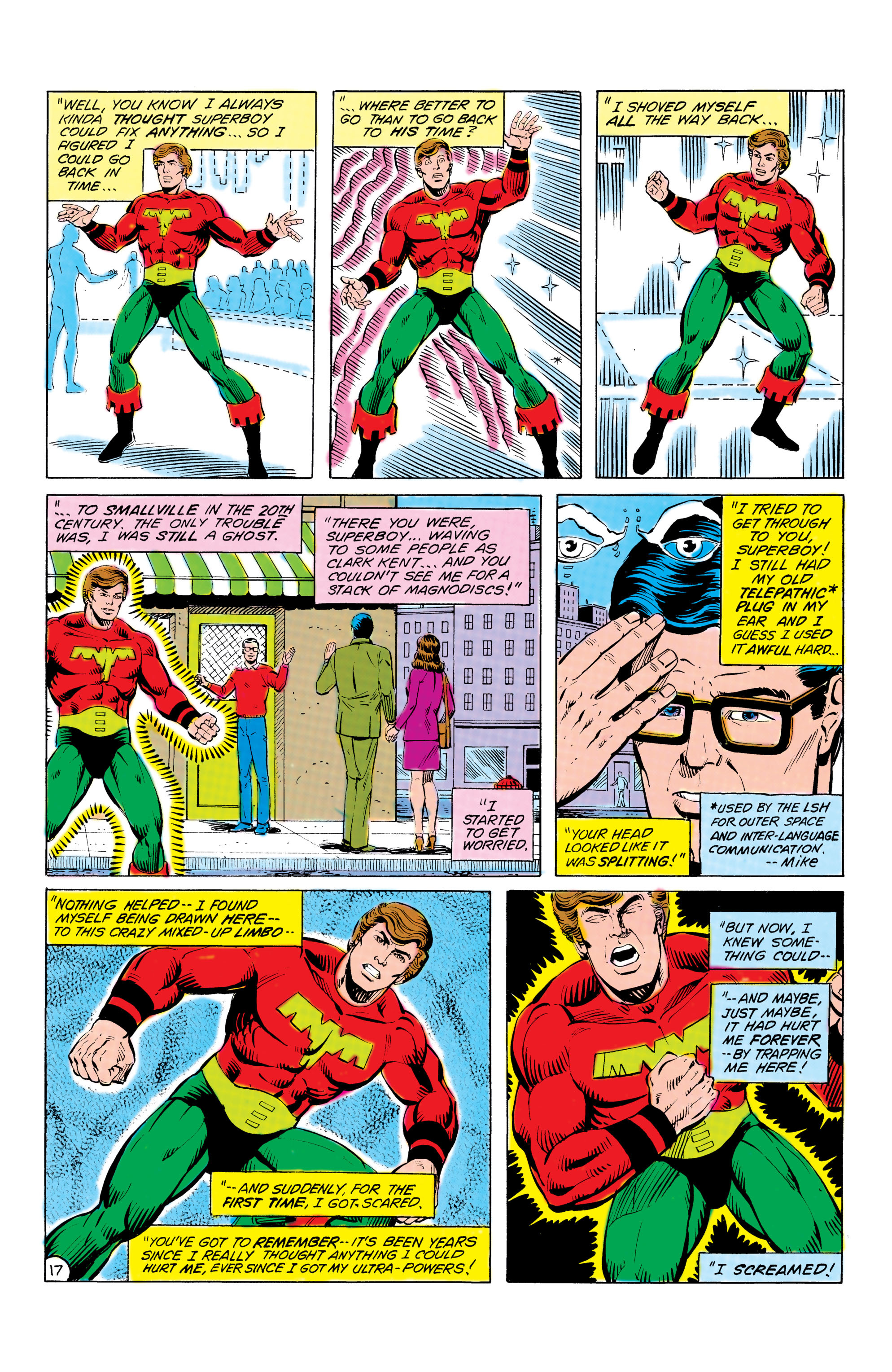 Read online Legion of Super-Heroes (1980) comic -  Issue #282 - 18