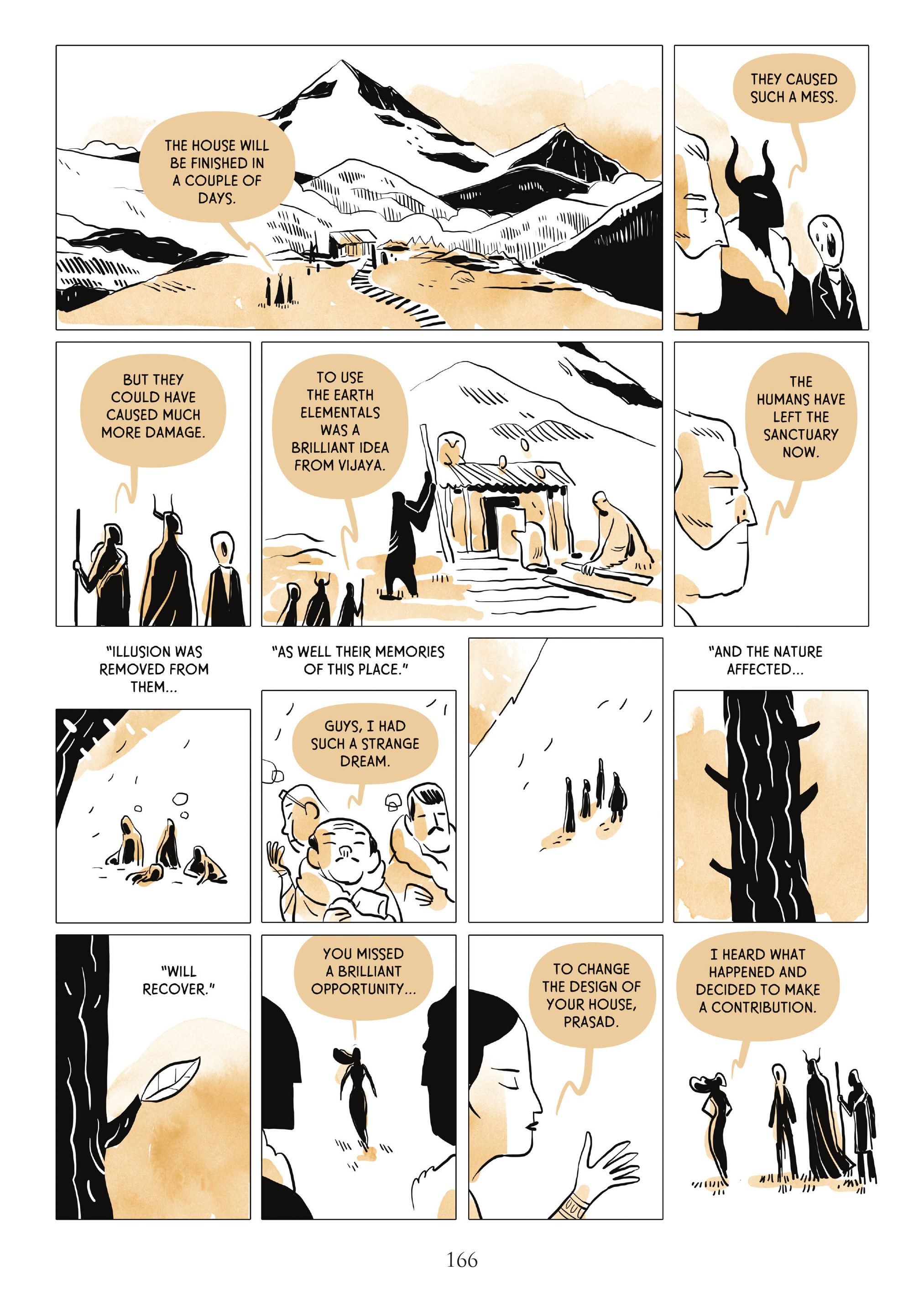 Read online A Girl In the Himalayas comic -  Issue # TPB (Part 2) - 67