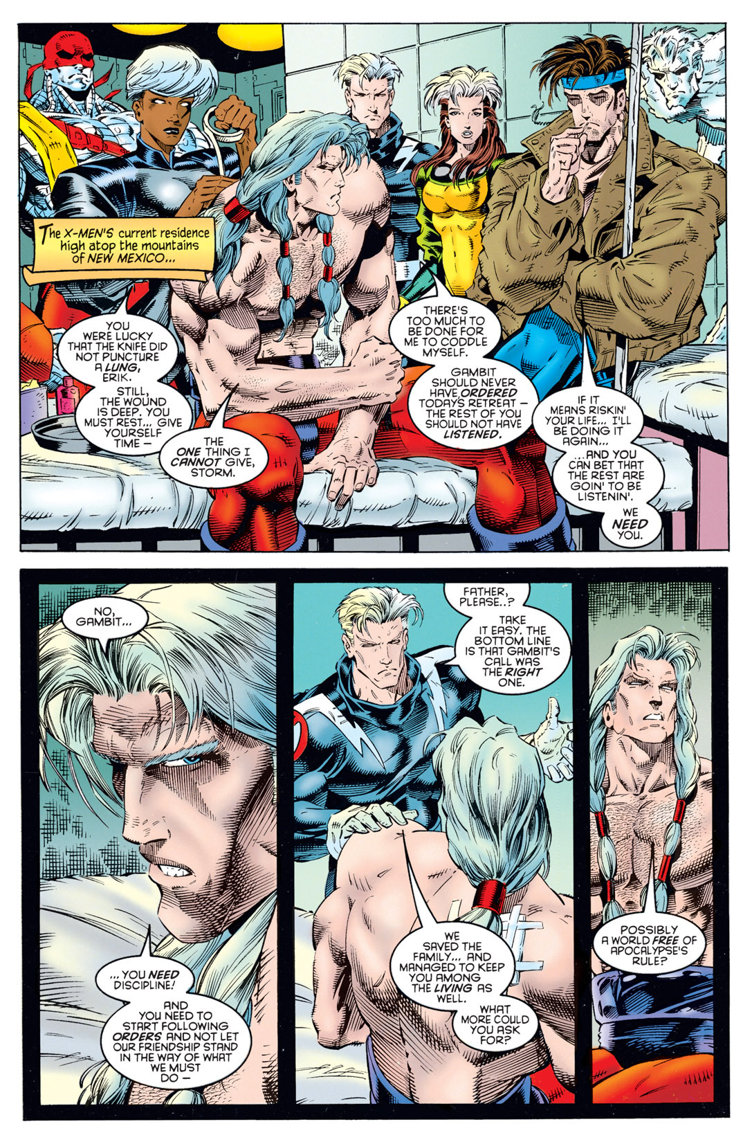Read online X-Men: The Complete Age of Apocalypse Epic comic -  Issue # TPB 1 - 155