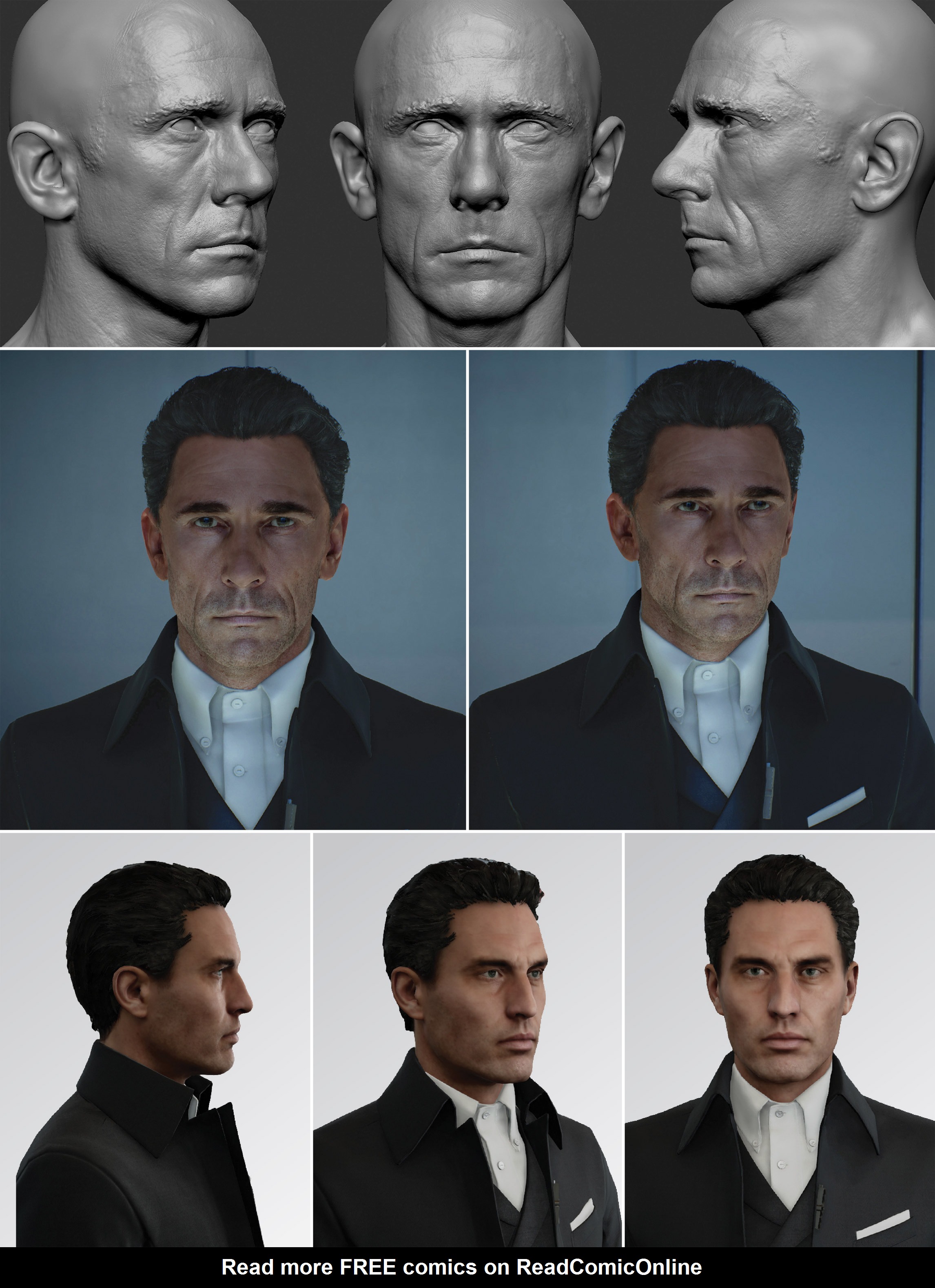 Read online The Art of Mirror's Edge: Catalyst comic -  Issue # TPB (Part 2) - 12