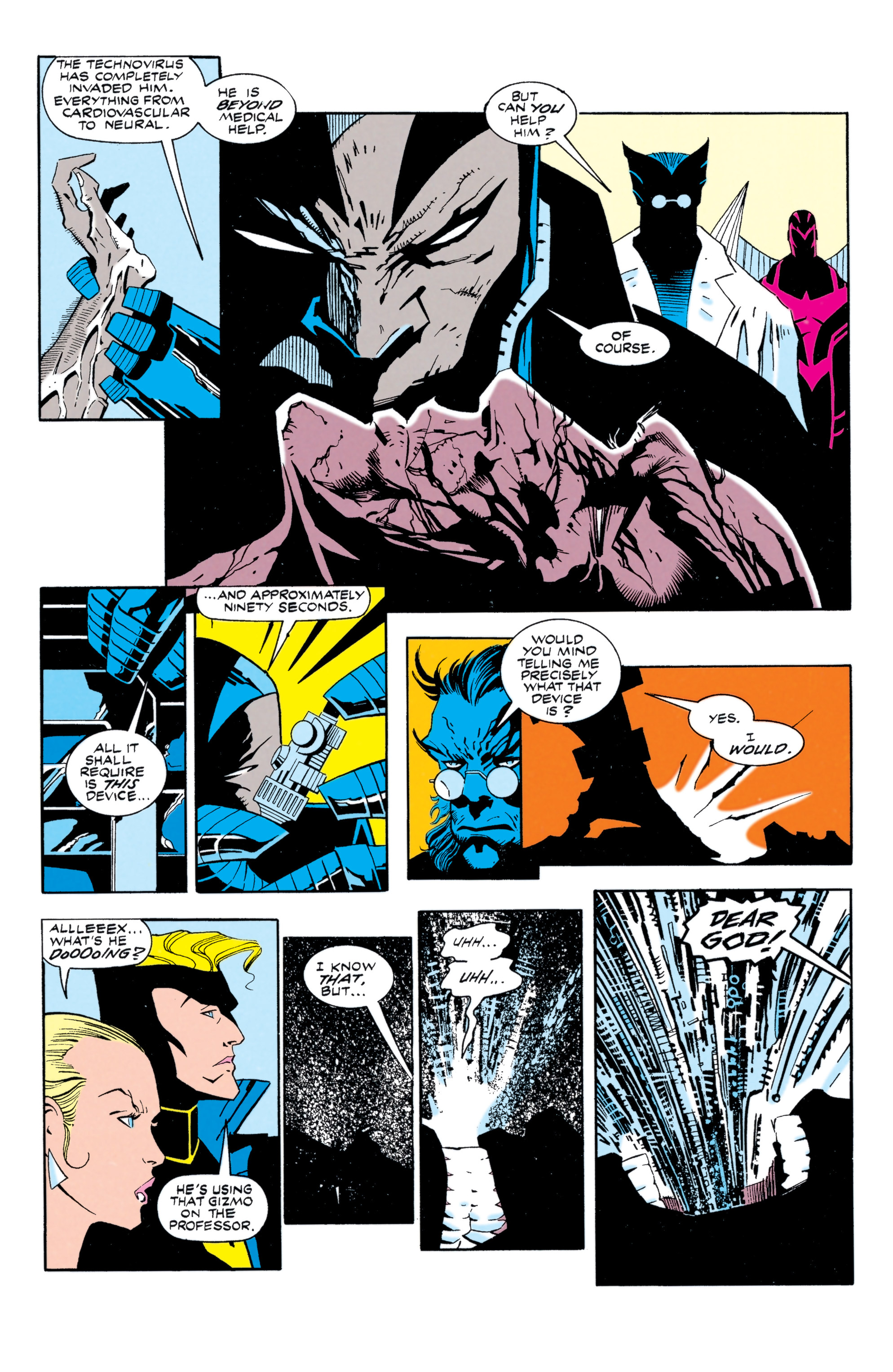 Read online X-Force Epic Collection comic -  Issue # X-Cutioner's Song (Part 4) - 16