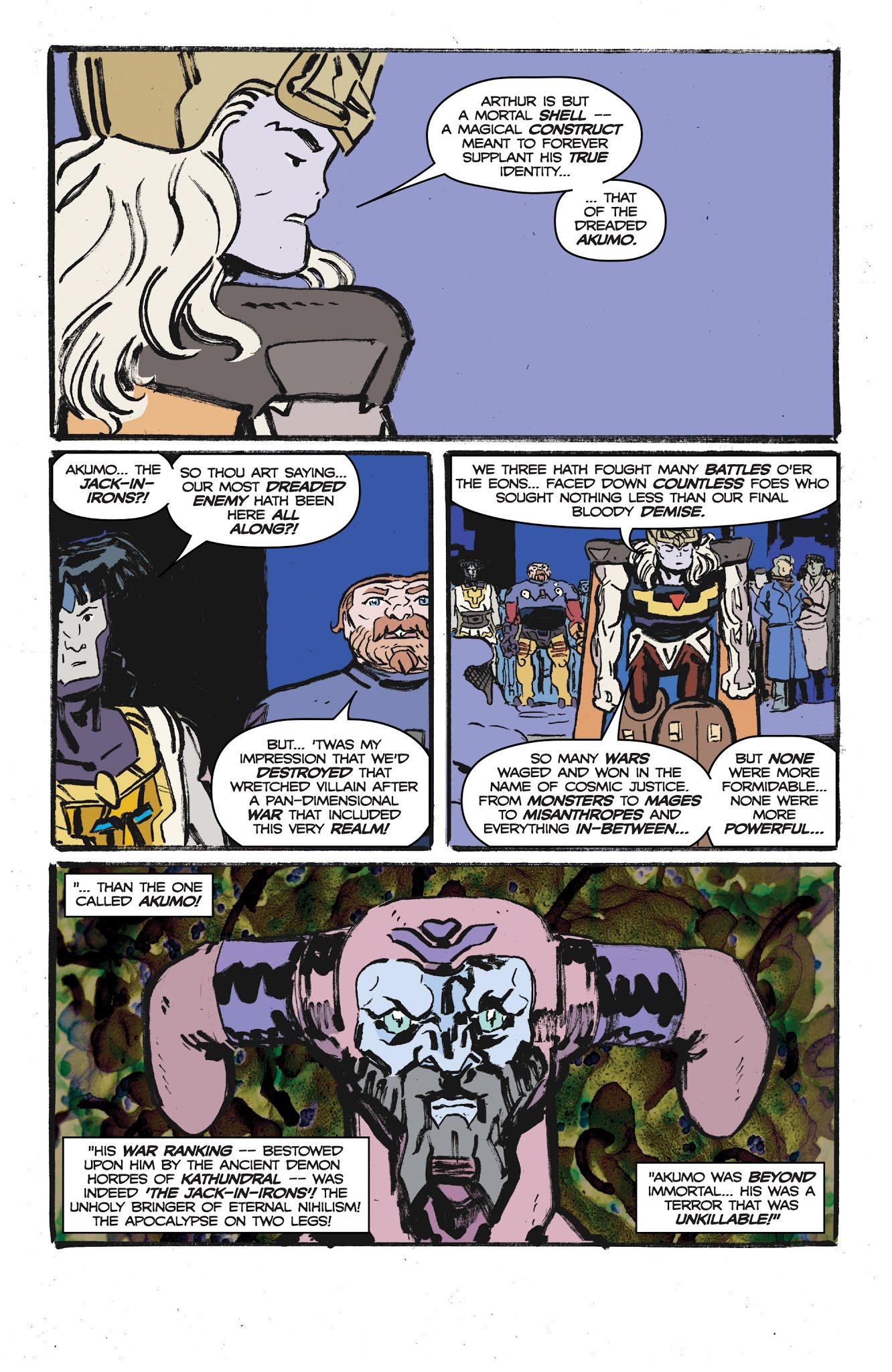 Read online Valhalla Mad comic -  Issue #2 - 20
