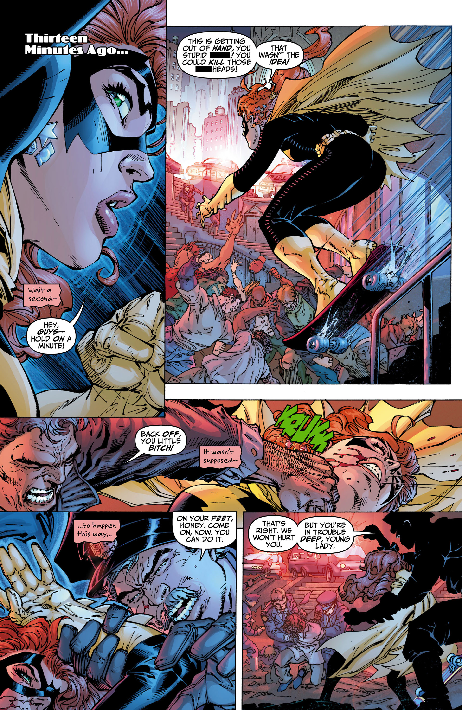 Read online All Star Batman & Robin, The Boy Wonder comic -  Issue #10 - 19