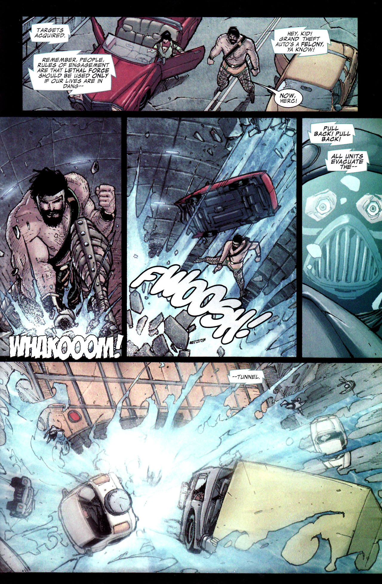 Read online The Incredible Hulk (2000) comic -  Issue #112 - 20