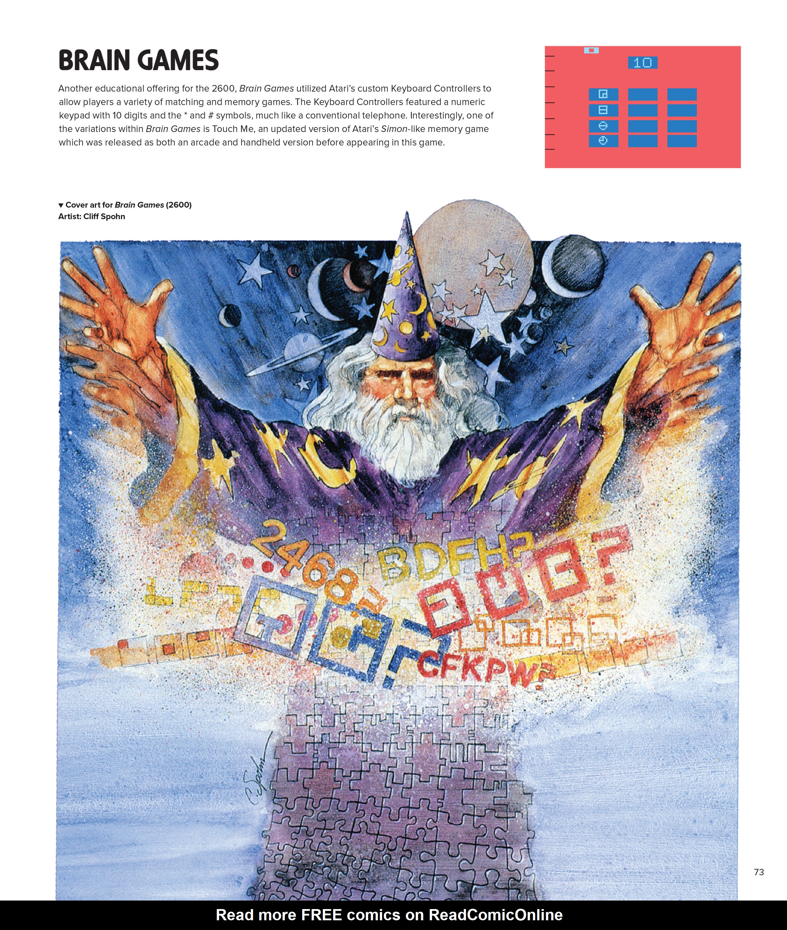 Read online Art of Atari comic -  Issue #Art of Atari TPB - 69