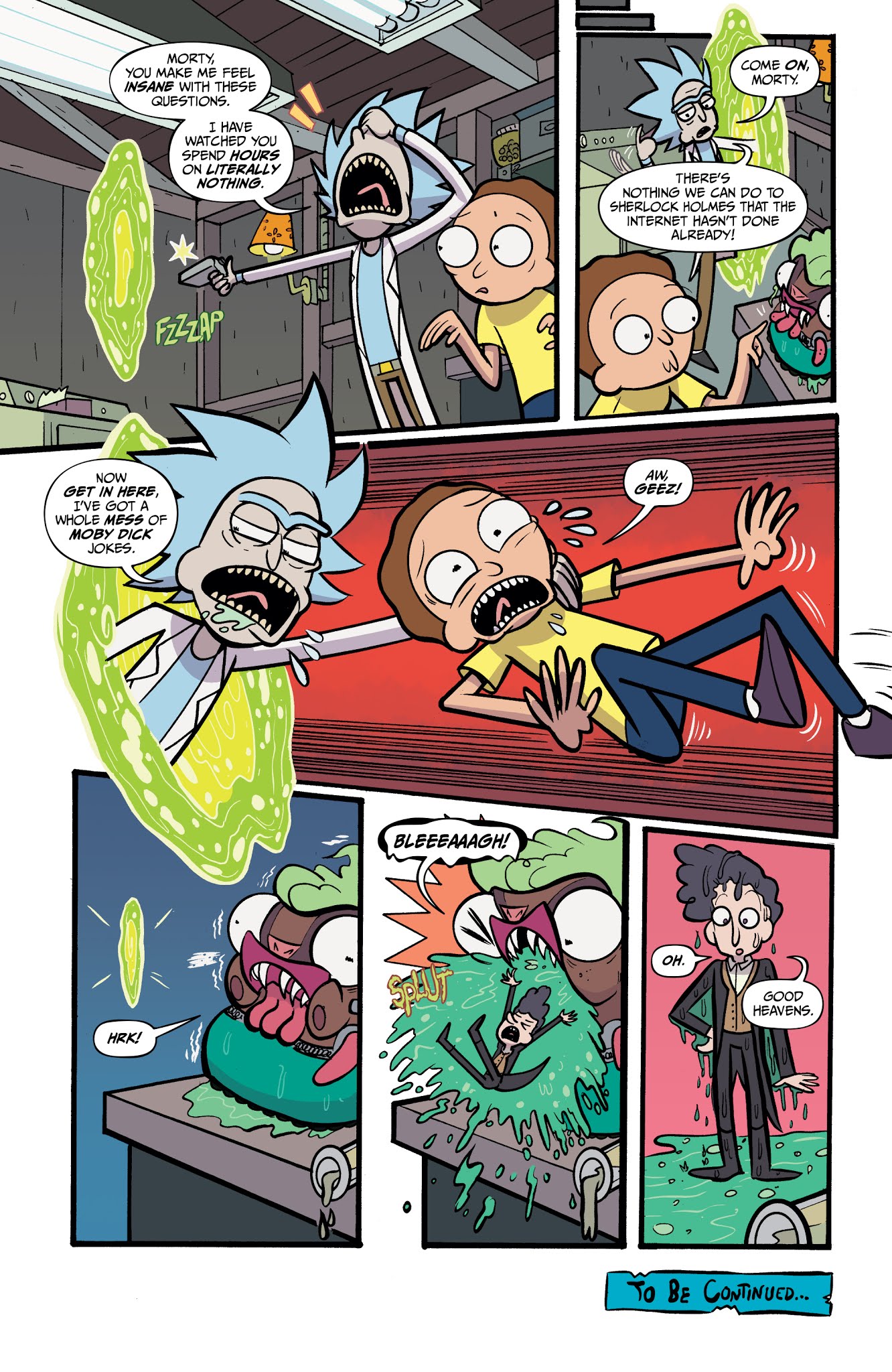 Read online Rick and Morty comic -  Issue #41 - 24