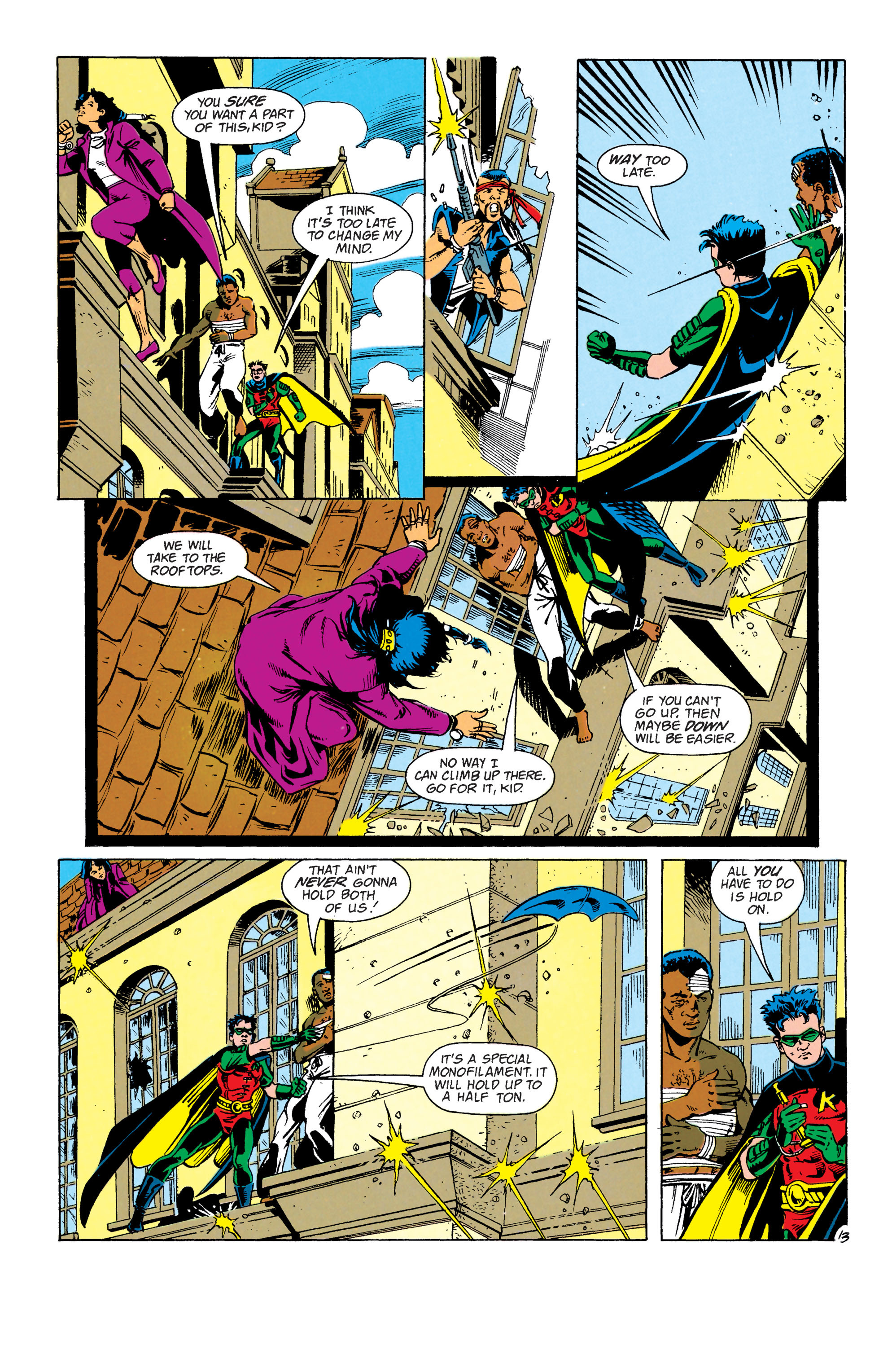 Read online Robin (1993) comic -  Issue # _TPB 1 (Part 3) - 11