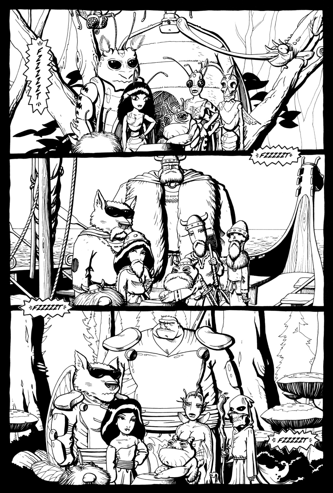 Read online Boneyard comic -  Issue #28 - 10