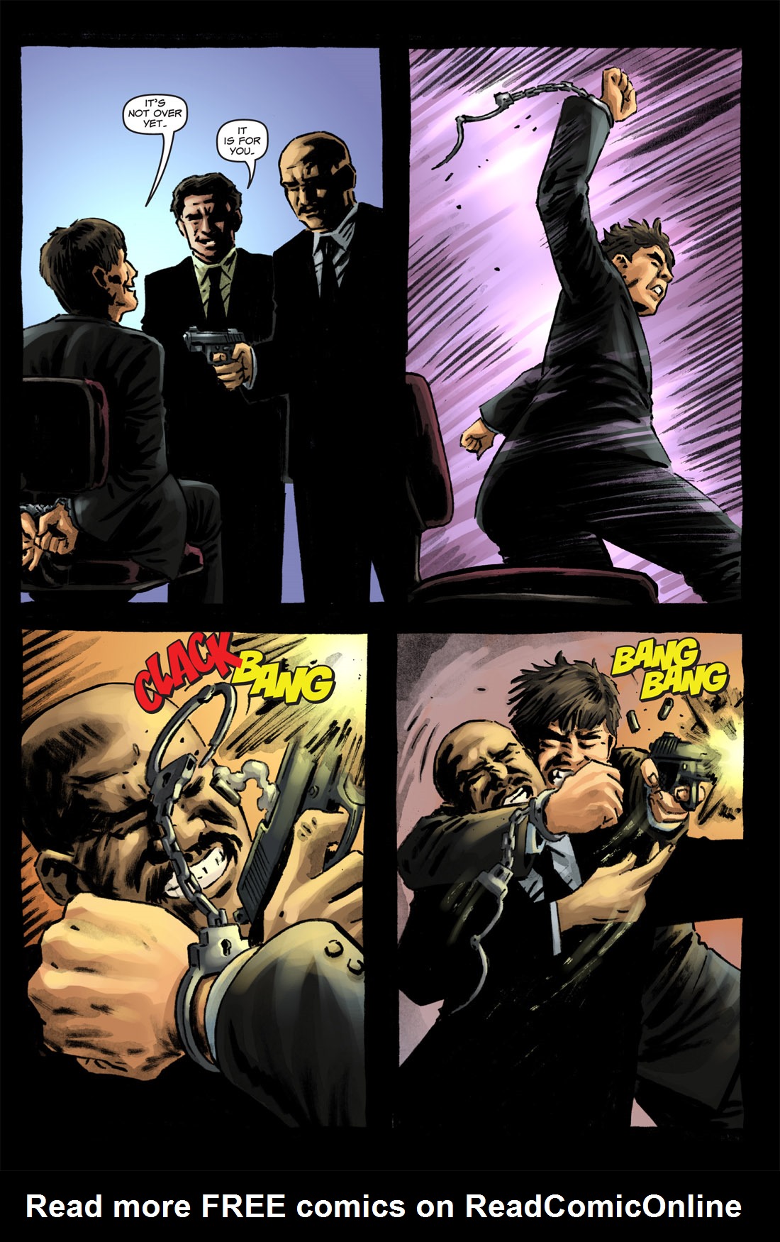 Read online Foundation comic -  Issue #5 - 18