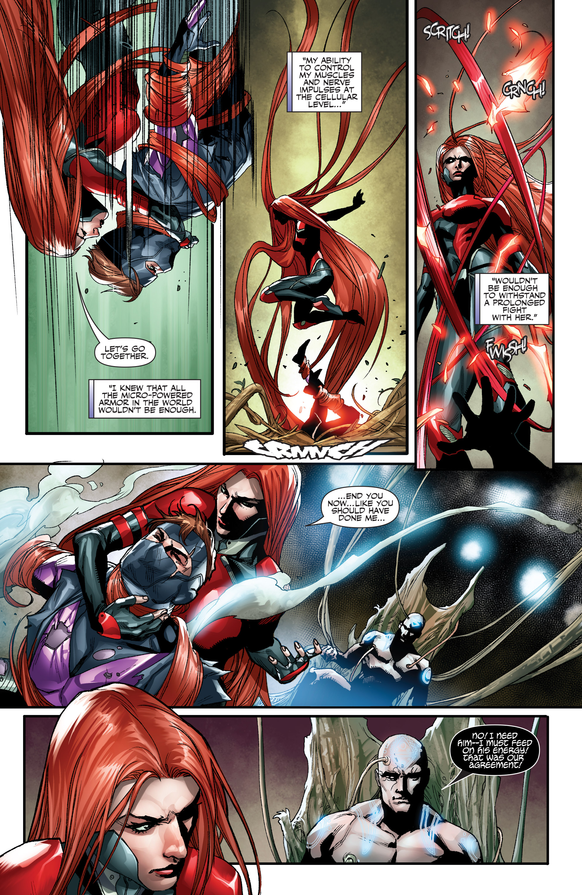 Read online Ninjak (2015) comic -  Issue #26 - 14