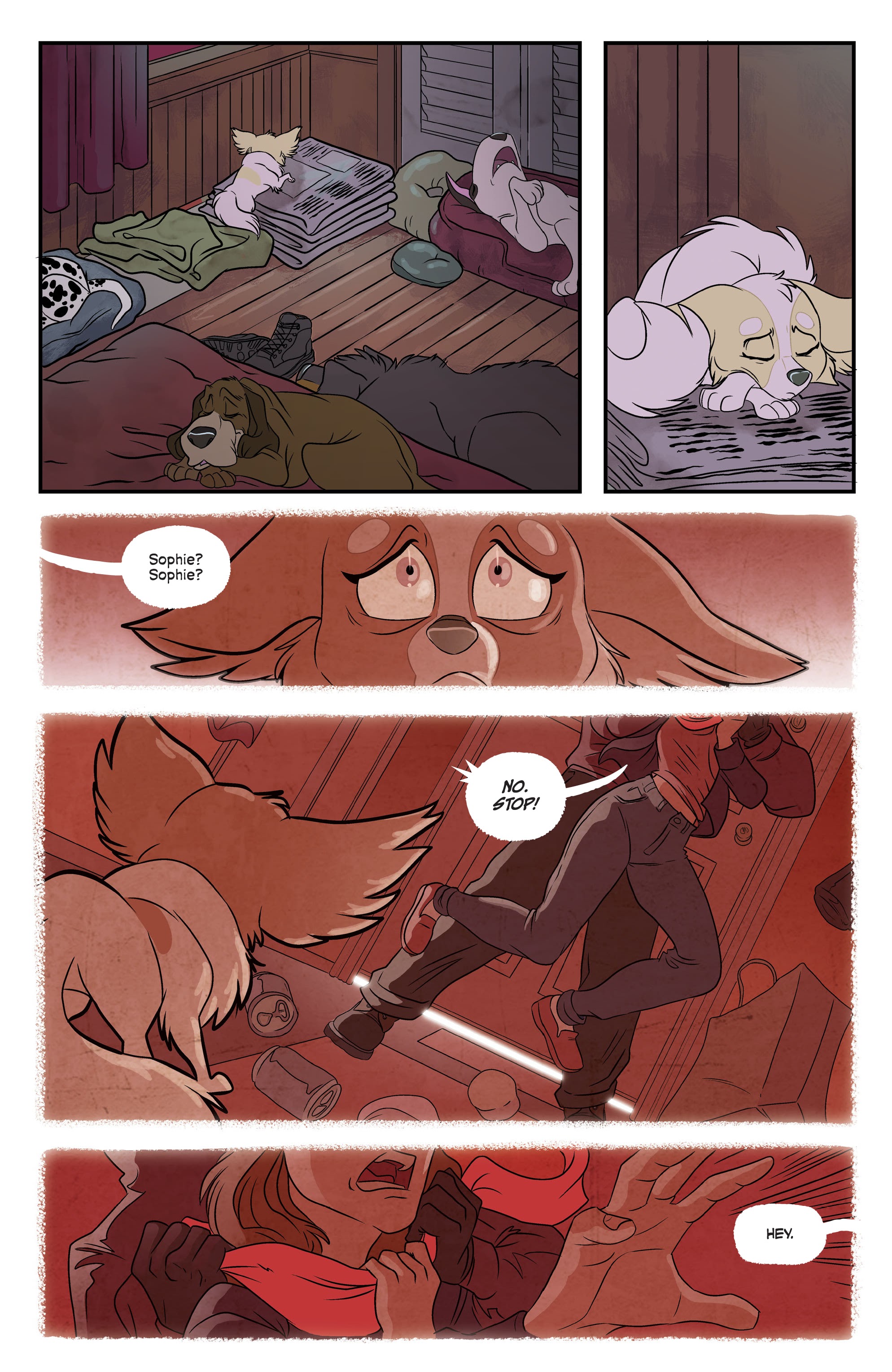 Read online Stray Dogs comic -  Issue #1 - 24